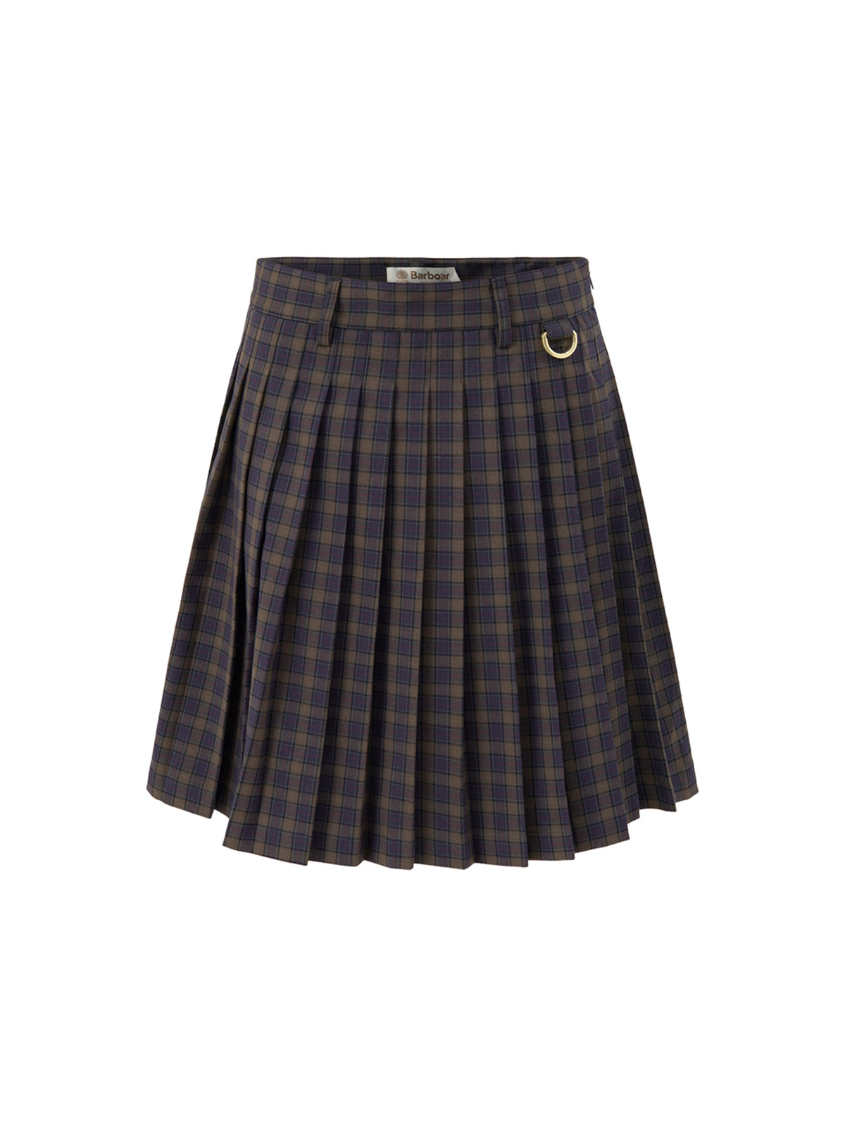 Carville Mini Skirt – Shadow Classic Tartan