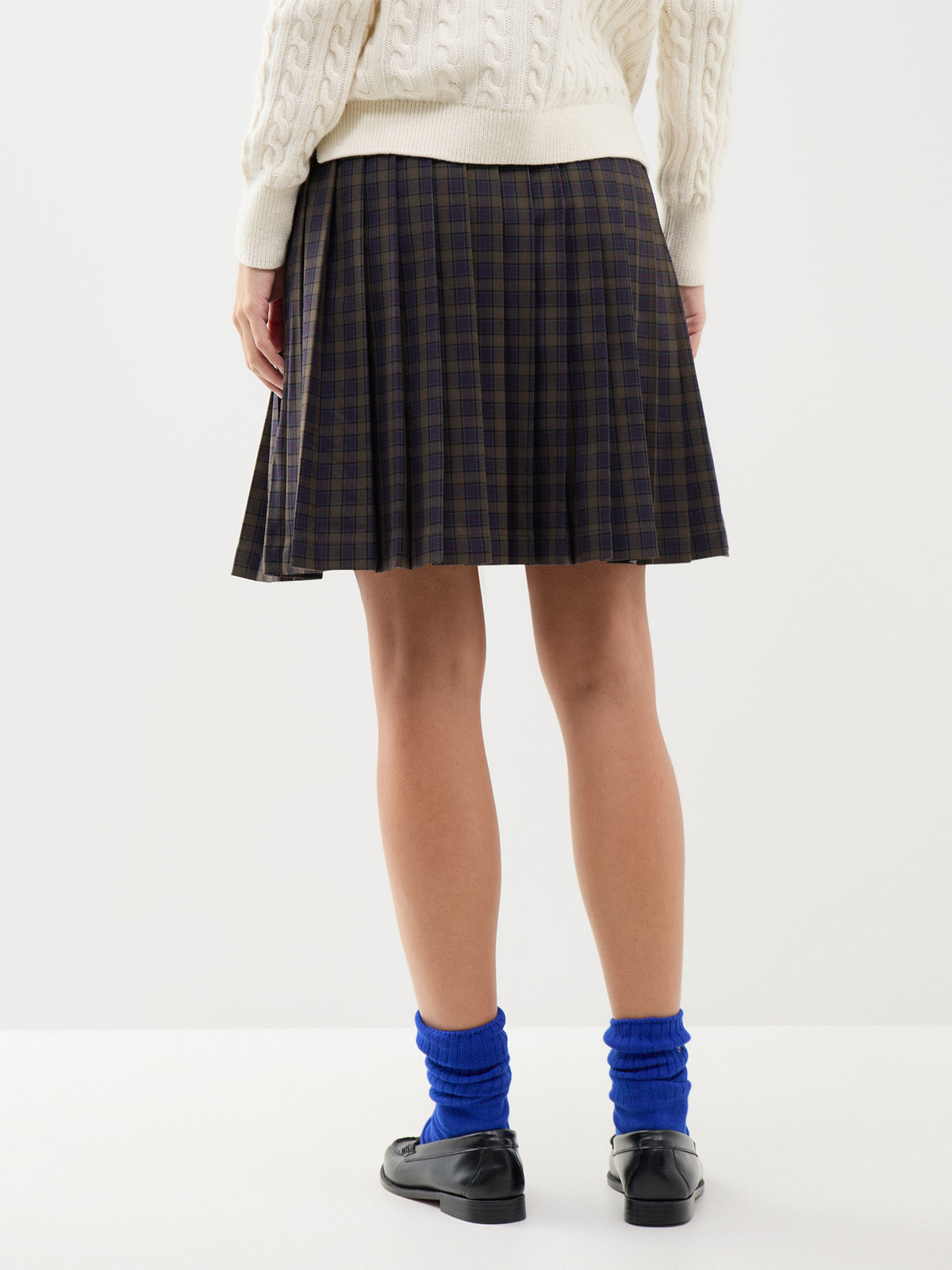 Carville Mini Skirt – Shadow Classic Tartan