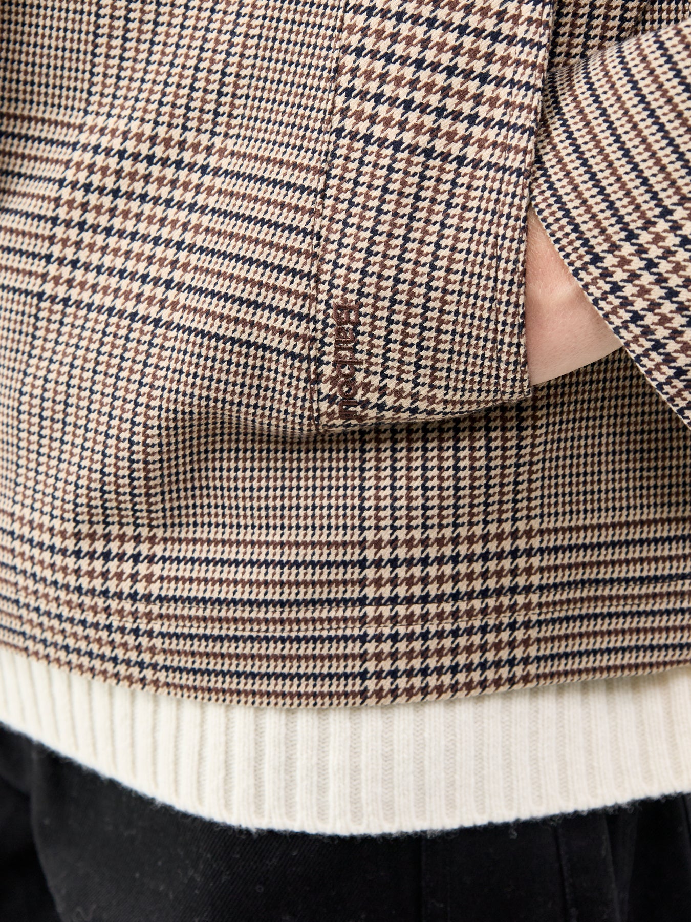 Barbour Connie Showerproof Jacket Prince of Wales Check