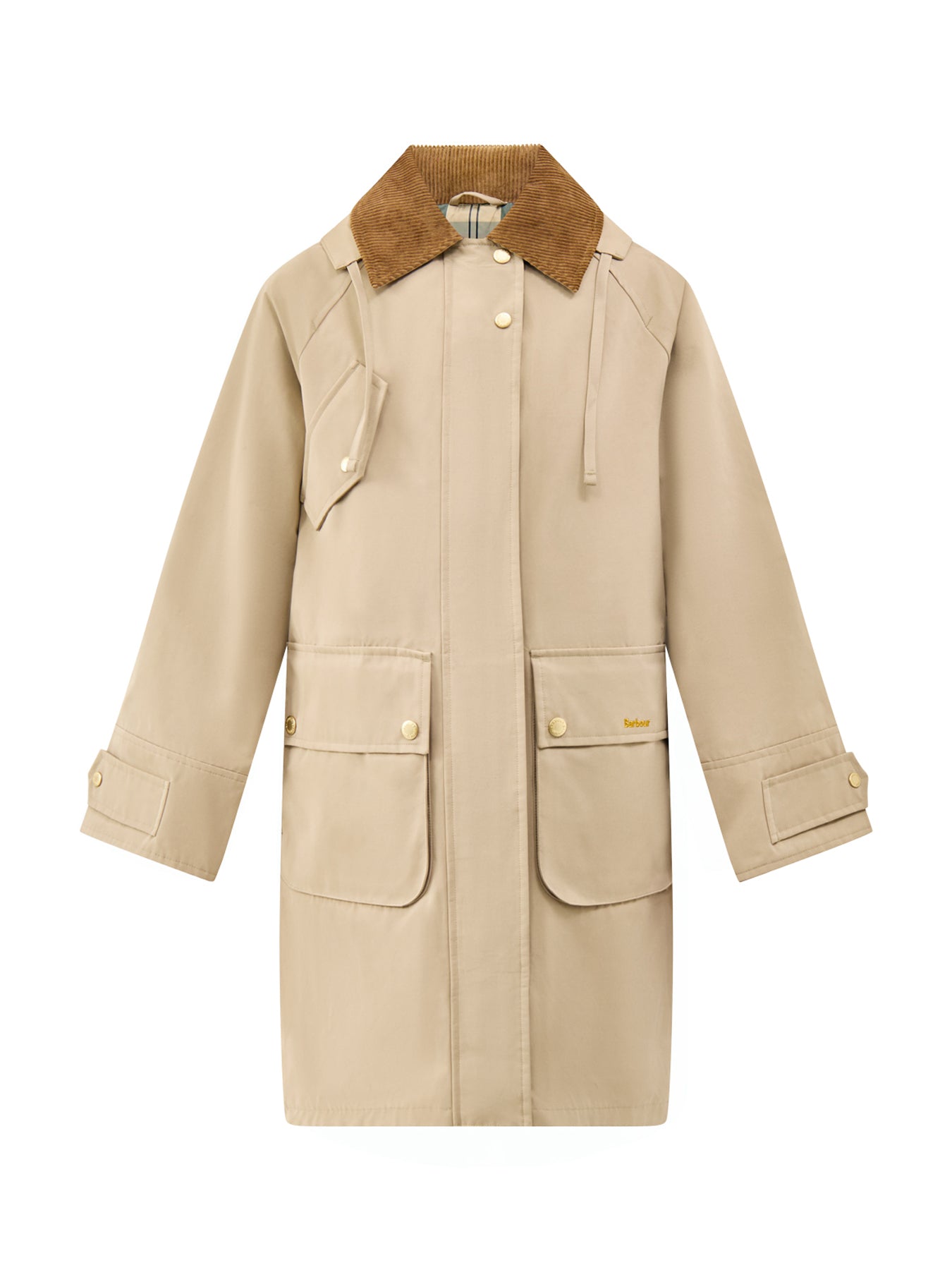 Barbour Ingrim Showerproof Jacket Cream