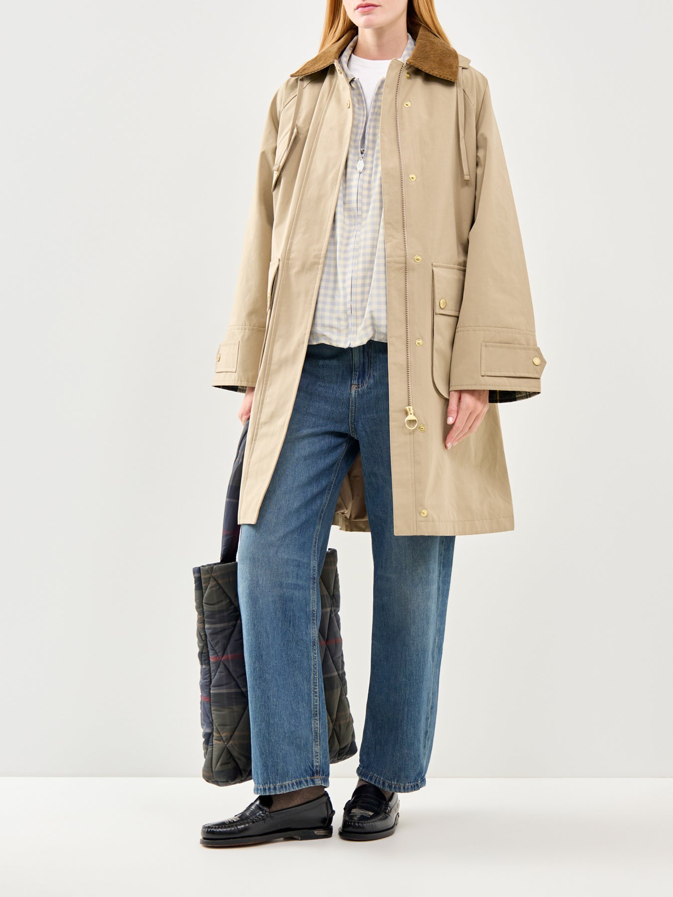 Barbour Ingrim Showerproof Jacket Cream