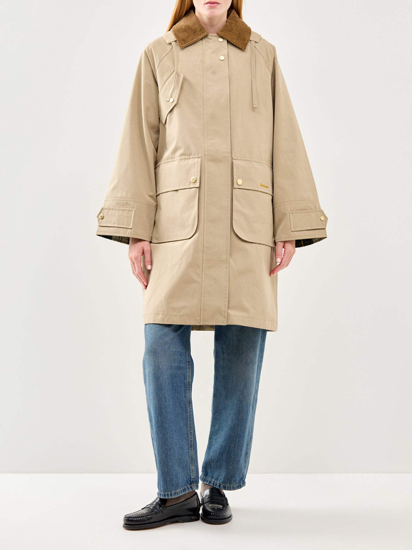 Barbour Ingrim Showerproof Jacket Cream