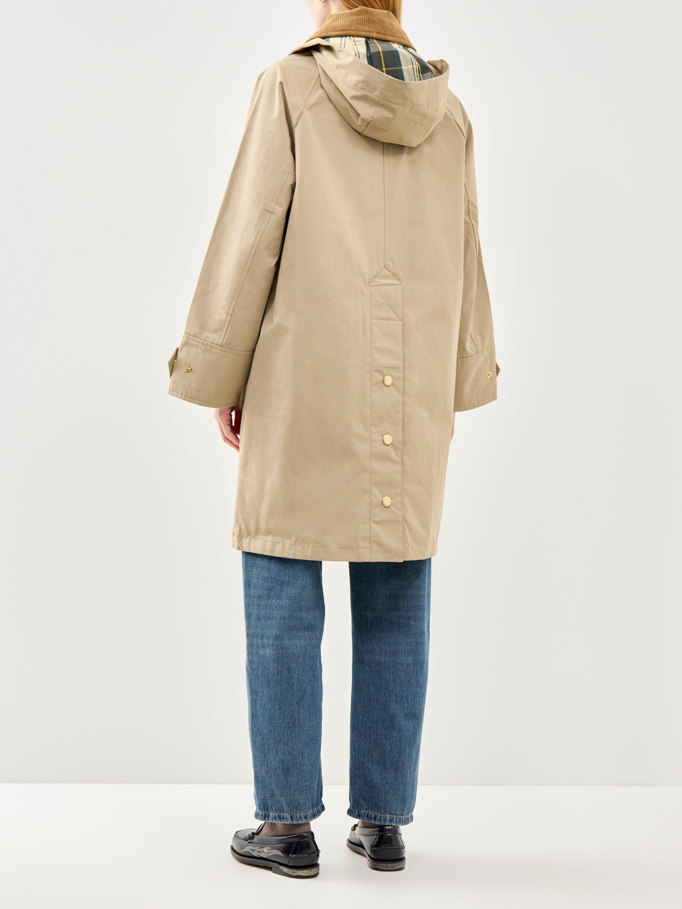 Barbour Ingrim Showerproof Jacket Cream