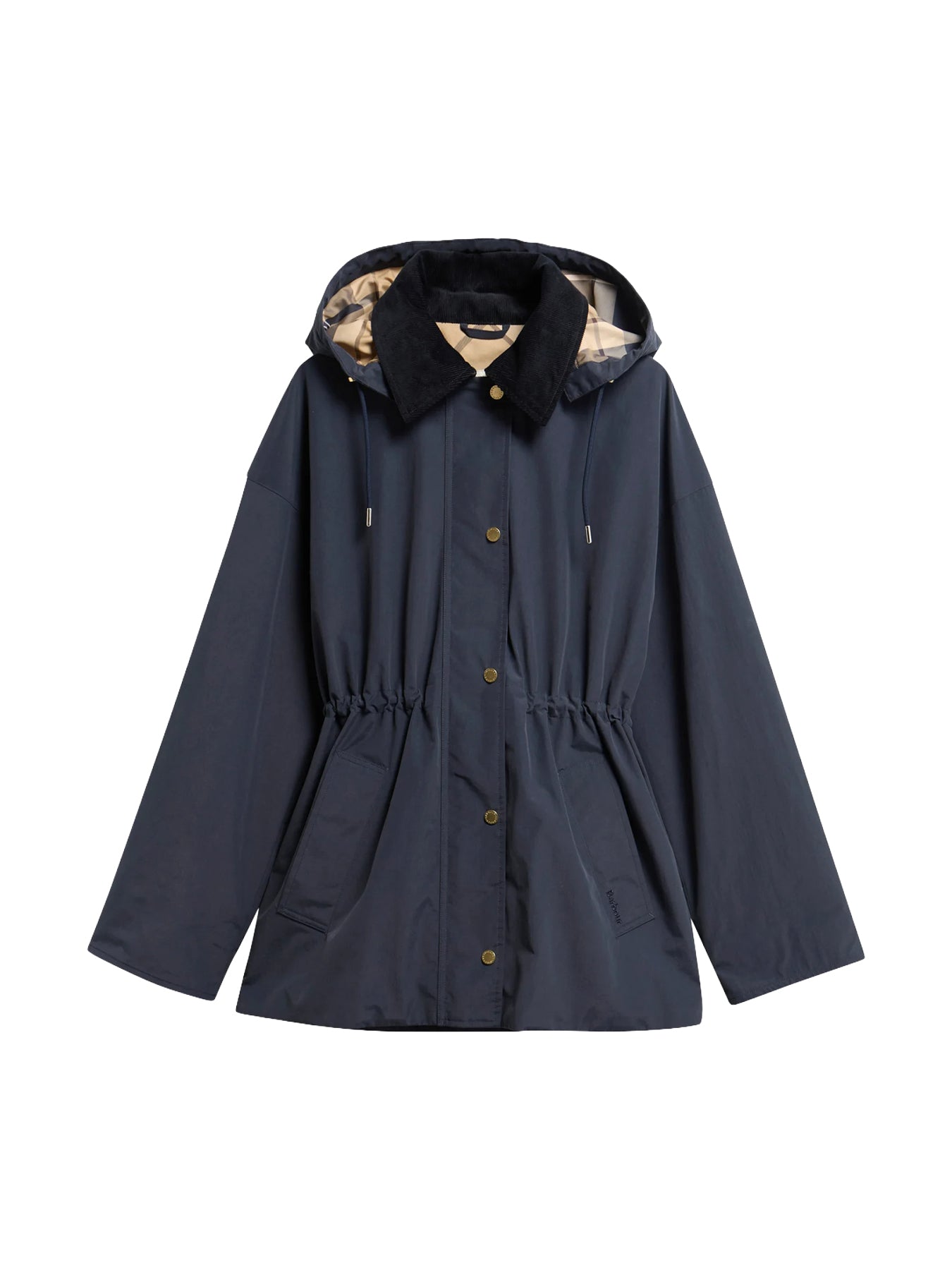 Barbour Evelyn Showerproof Jacket Navy