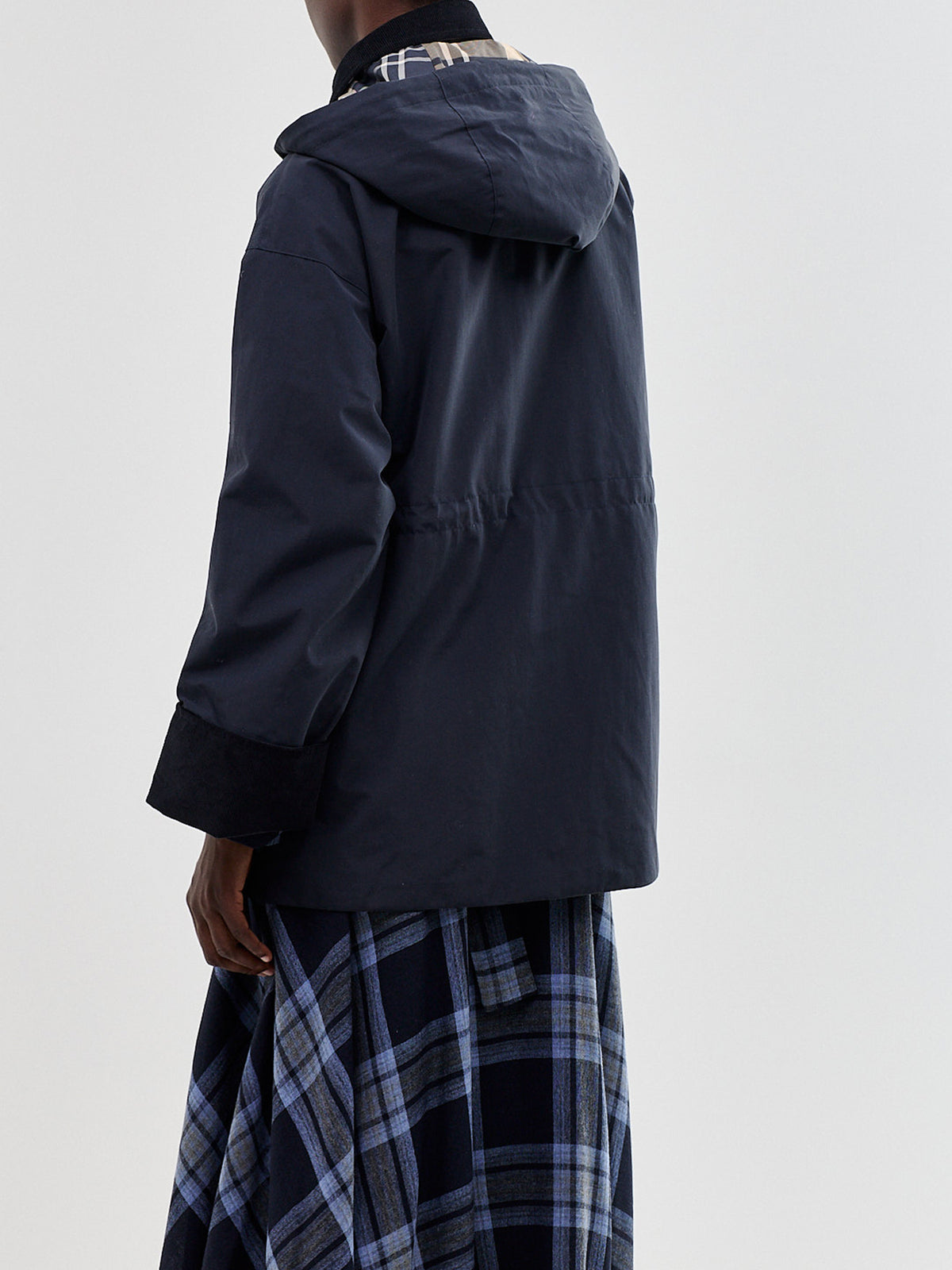 Barbour Evelyn Showerproof Jacket Navy