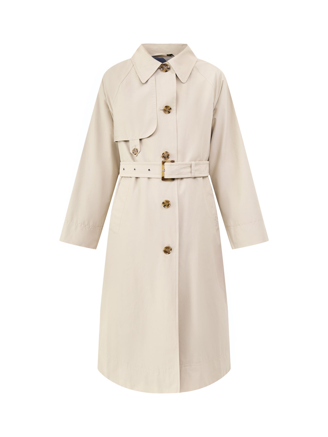 Barbour Antonella Showerproof Jacket Cream