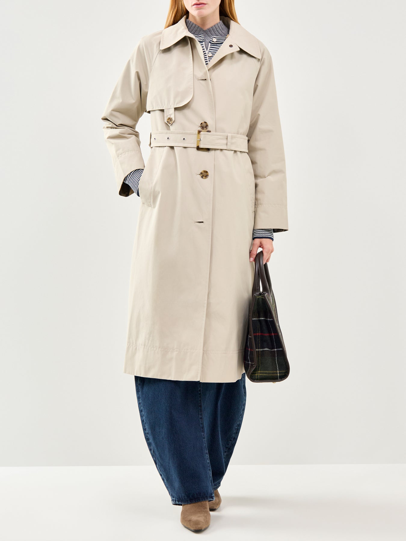 Barbour Antonella Showerproof Jacket Cream