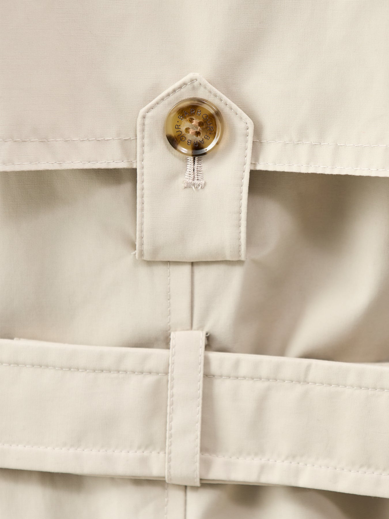 Barbour Antonella Showerproof Jacket Cream
