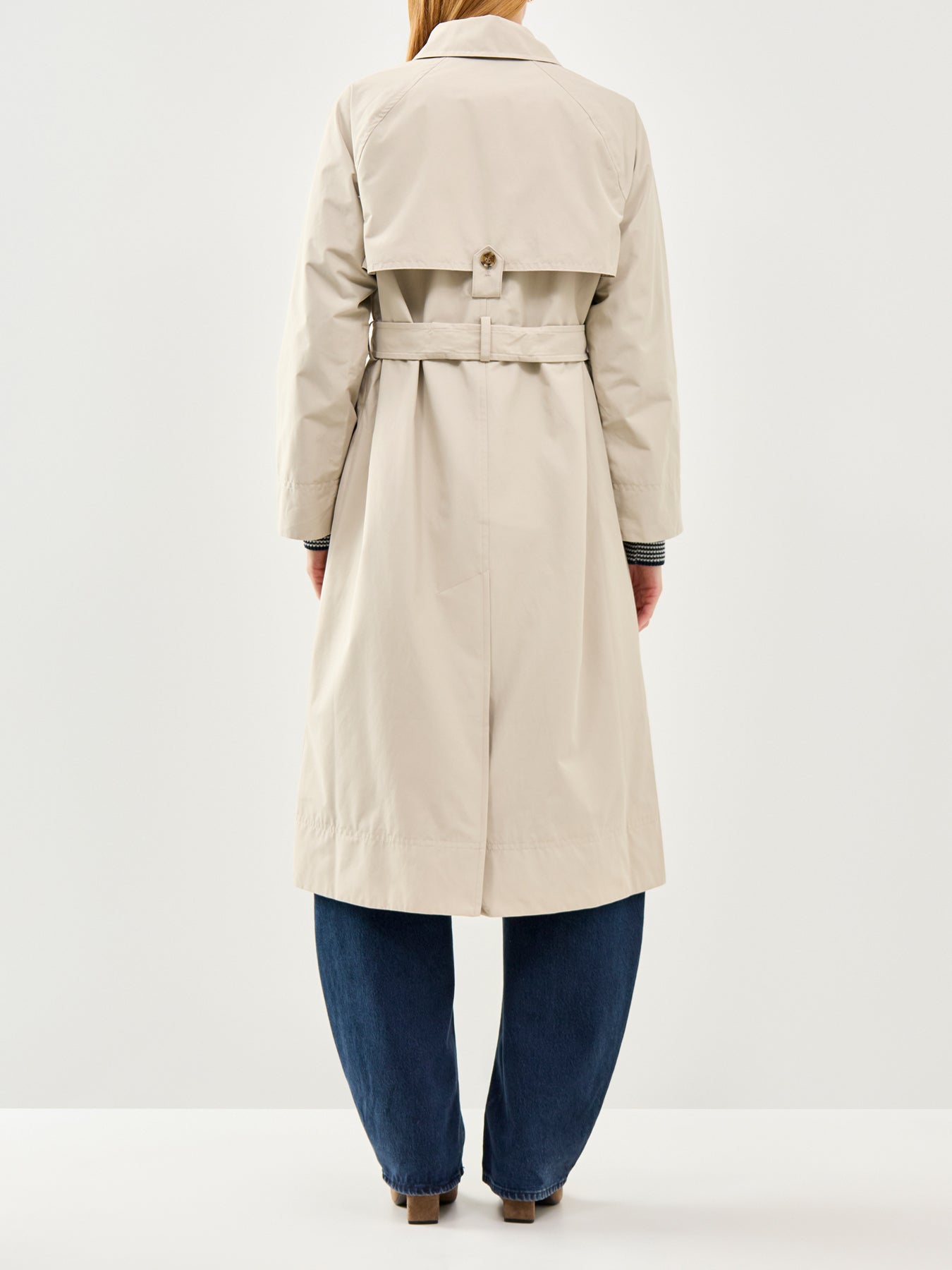 Barbour Antonella Showerproof Jacket Cream