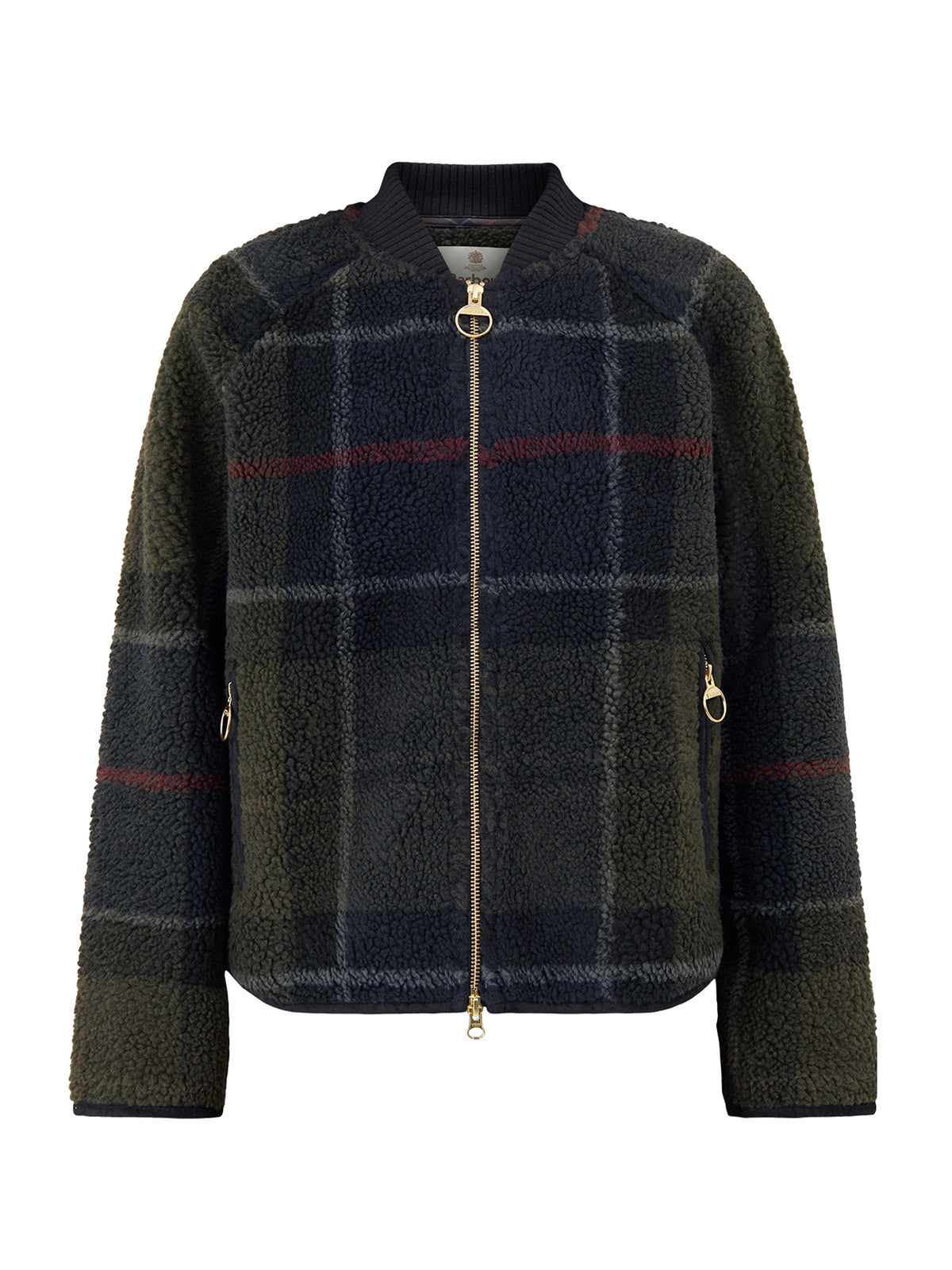 Kirklees Fleece – Shadow Classic Tartan