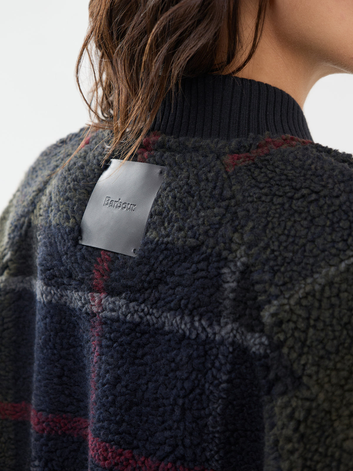 Kirklees Fleece – Shadow Classic Tartan