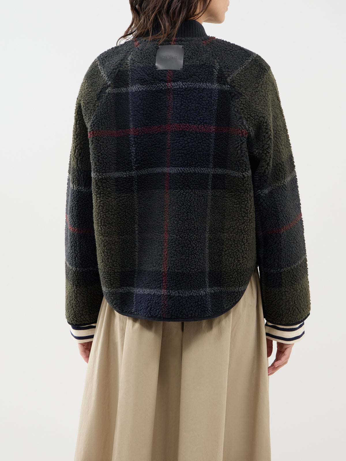 Kirklees Fleece – Shadow Classic Tartan