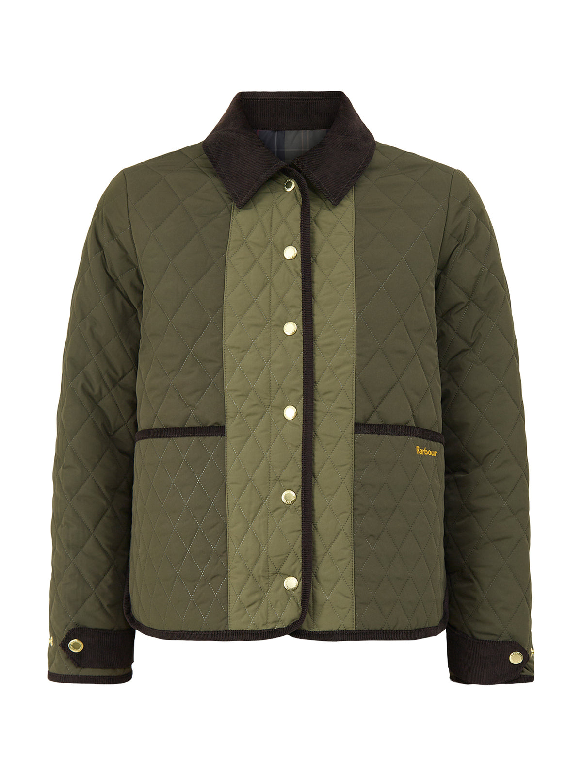 Wool Blend Ainsdale Quilted Jacket