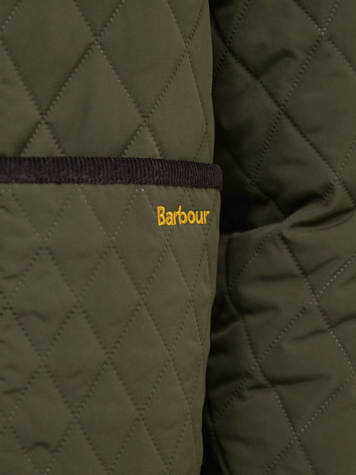 Wool Blend Ainsdale Quilted Jacket