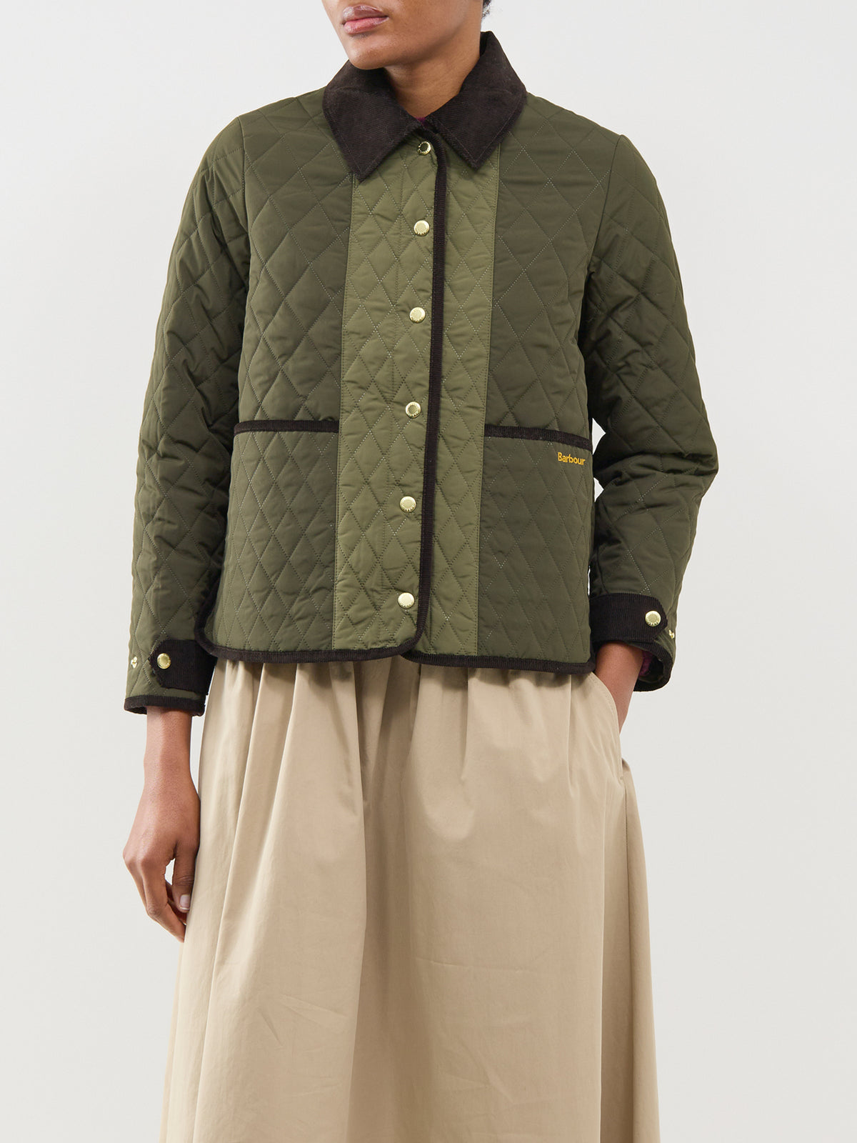 Wool Blend Ainsdale Quilted Jacket