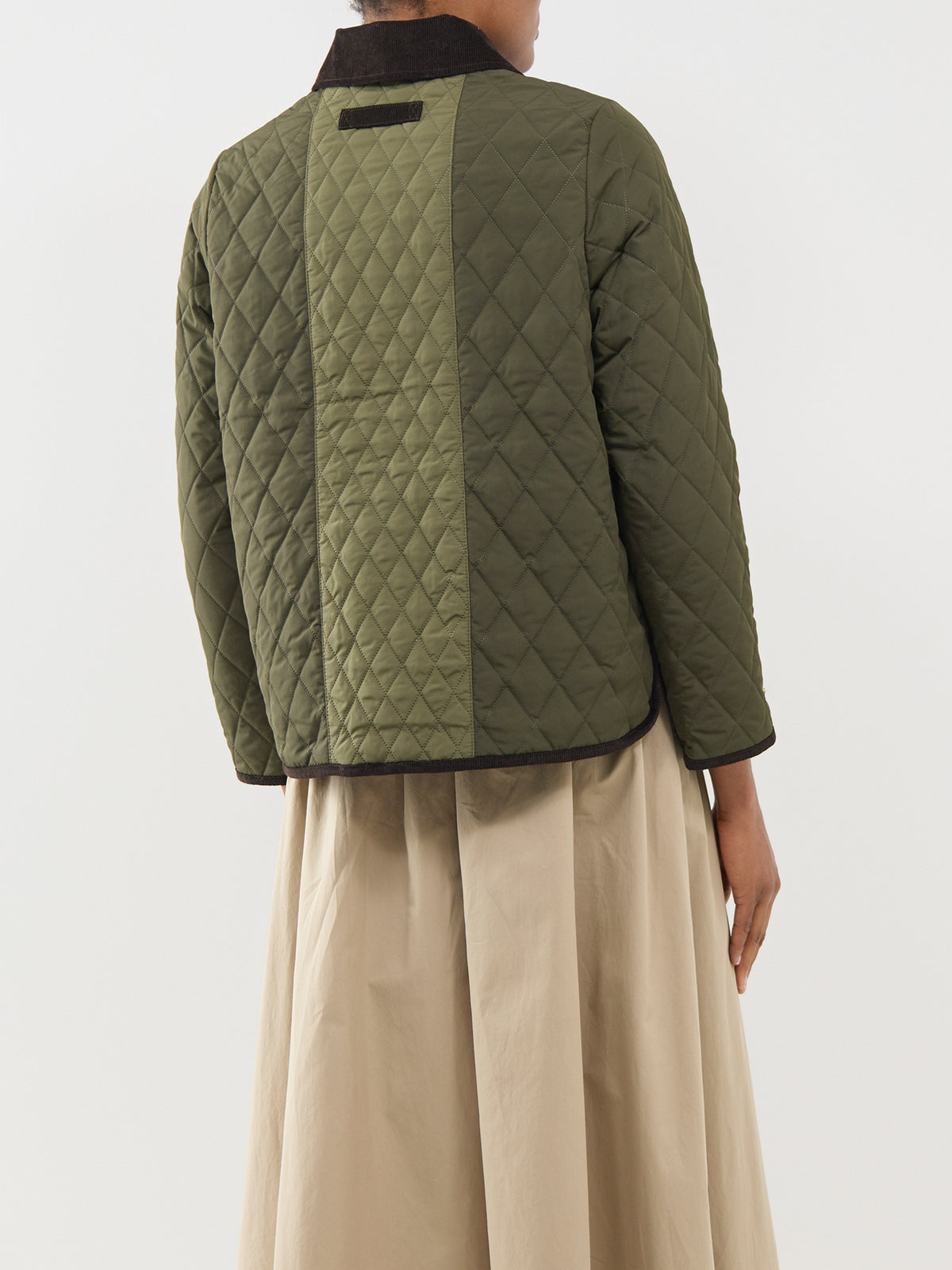 Wool Blend Ainsdale Quilted Jacket