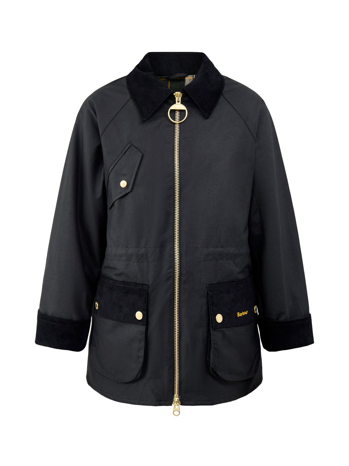 Barbour Treeton Wax Jacket Black