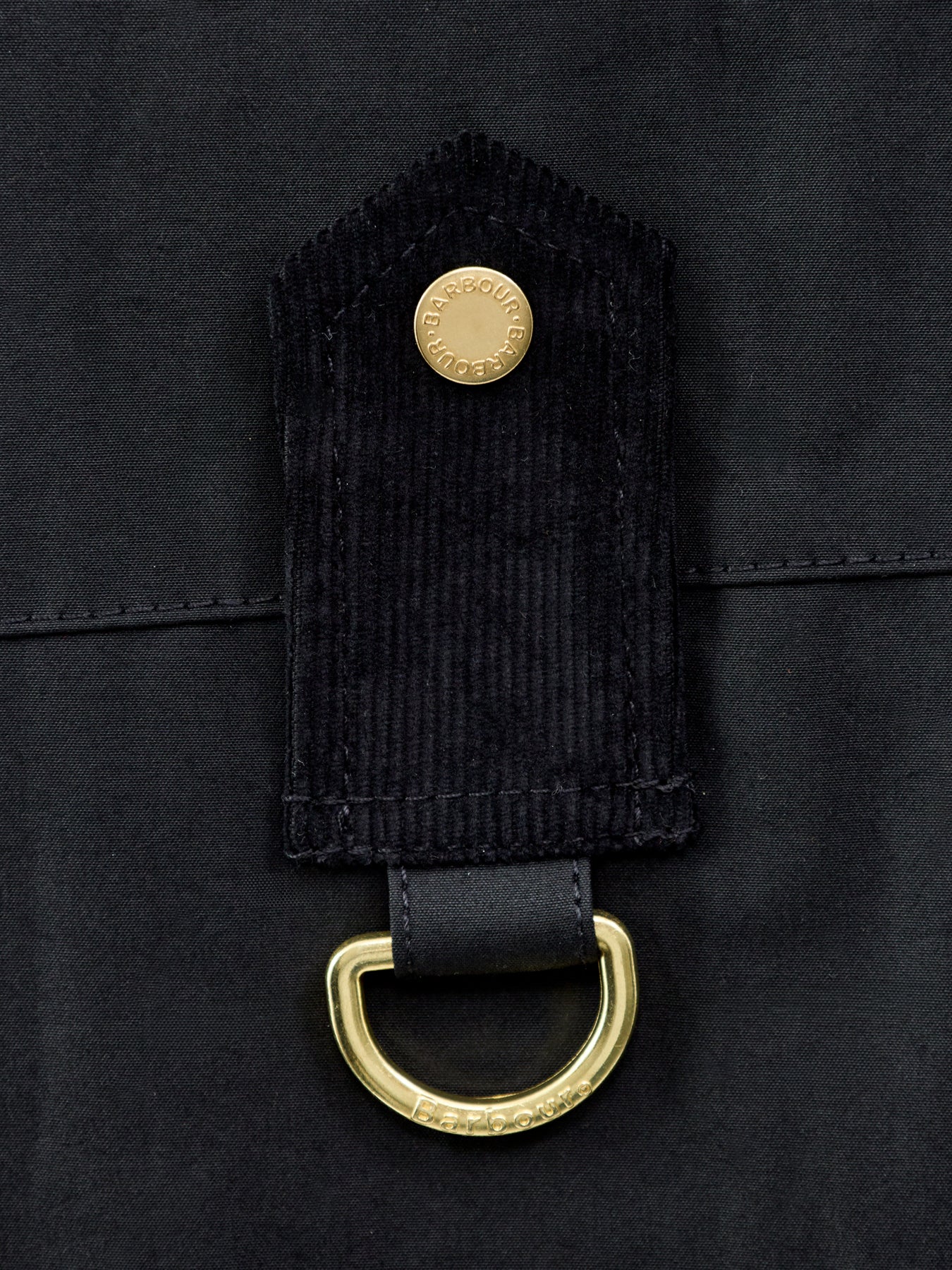 Barbour Treeton Wax Jacket Black