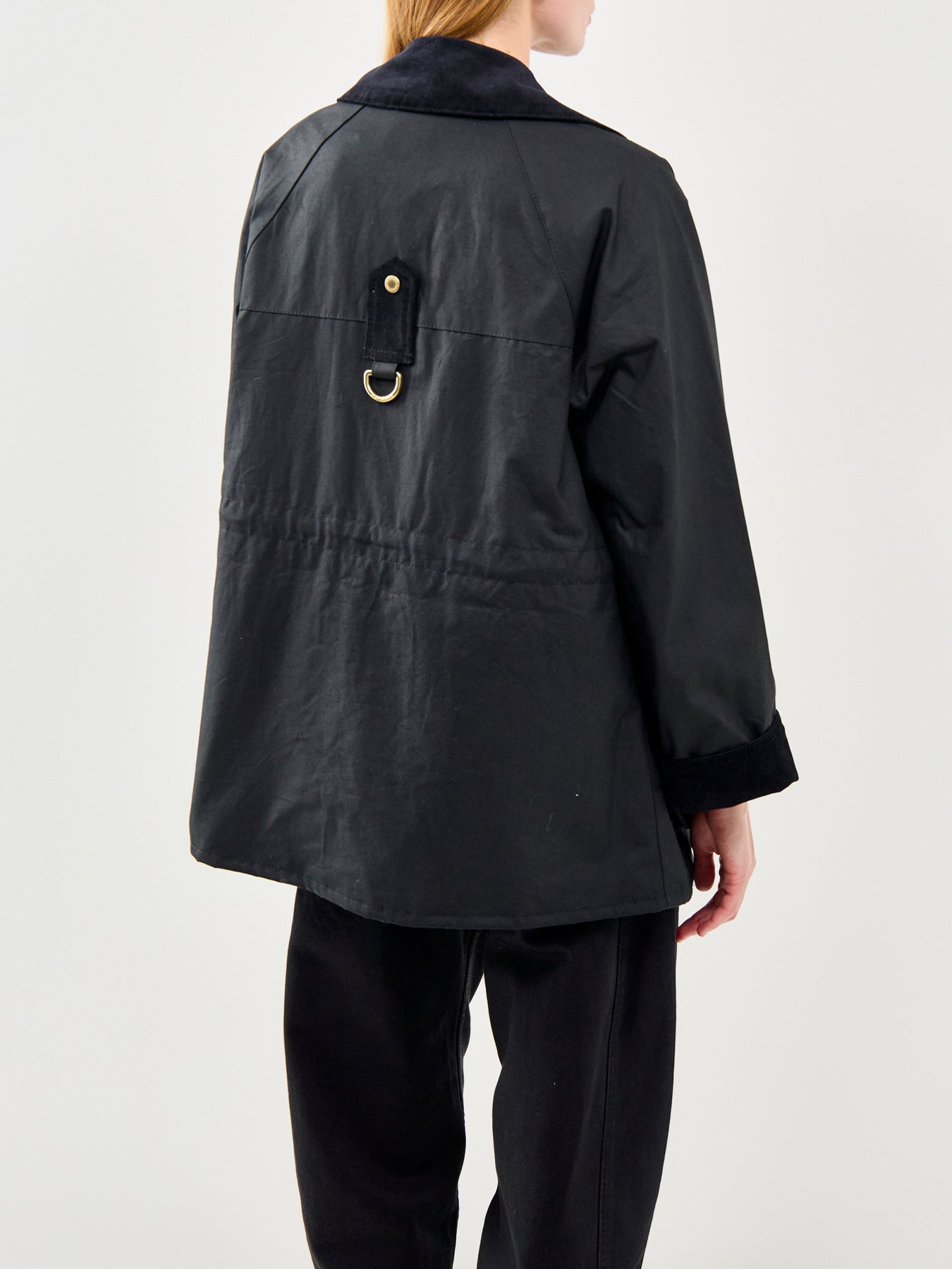 Barbour Treeton Wax Jacket Black