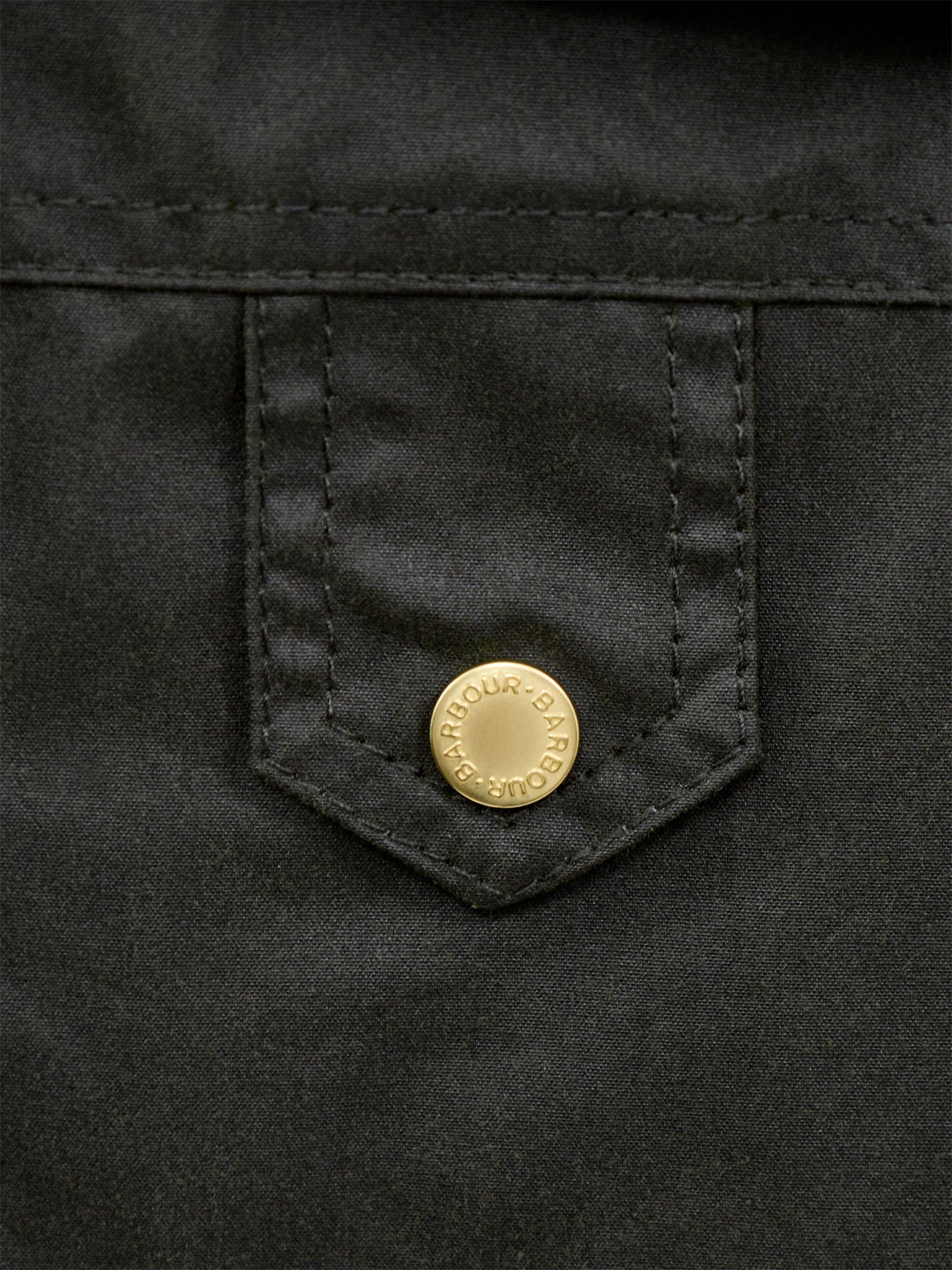 Barbour Carville Wax Jacket Fern