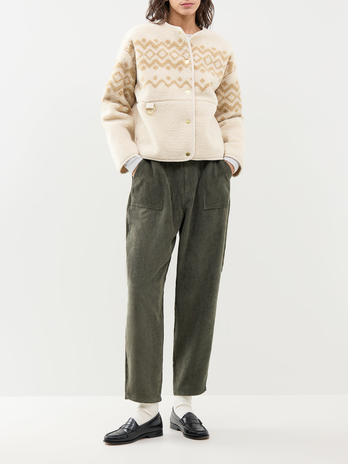 Ferrisdale Fleece – Multi