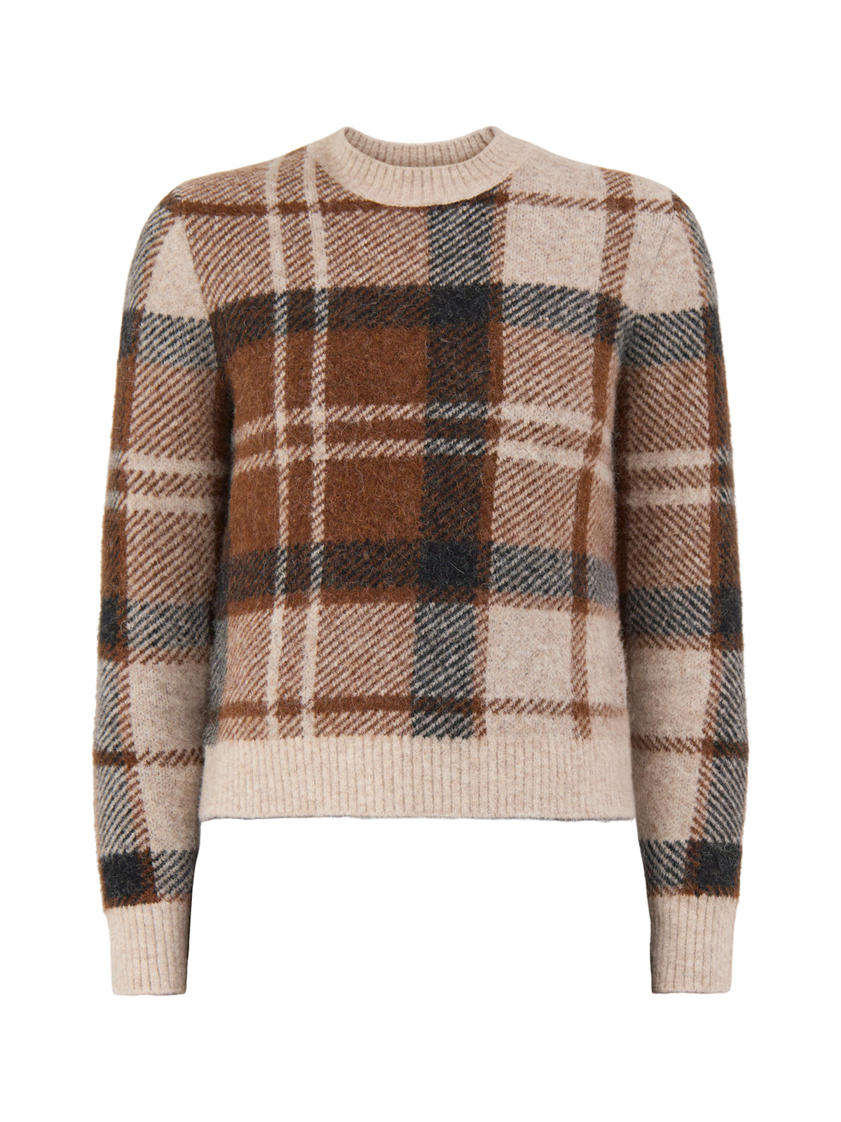 Alpaca & Wool Blend Glendyn Knitted Jumper