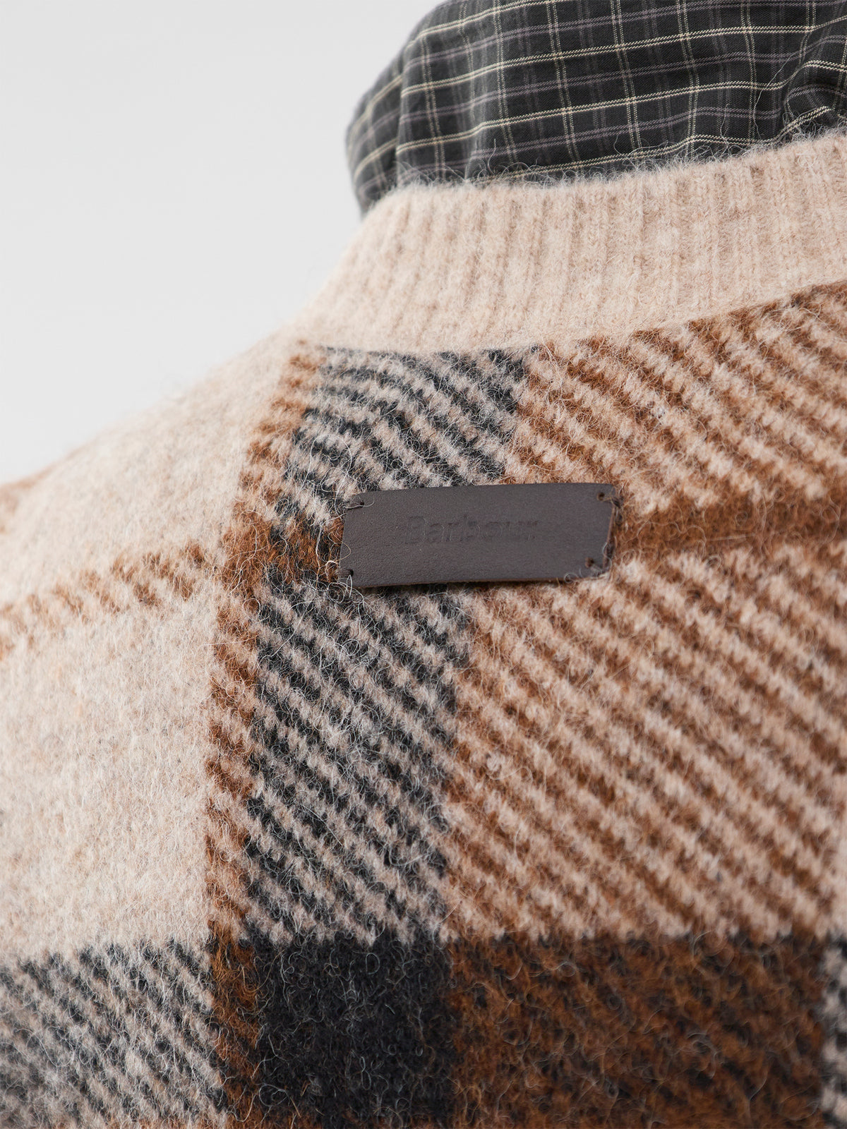 Alpaca & Wool Blend Glendyn Knitted Jumper