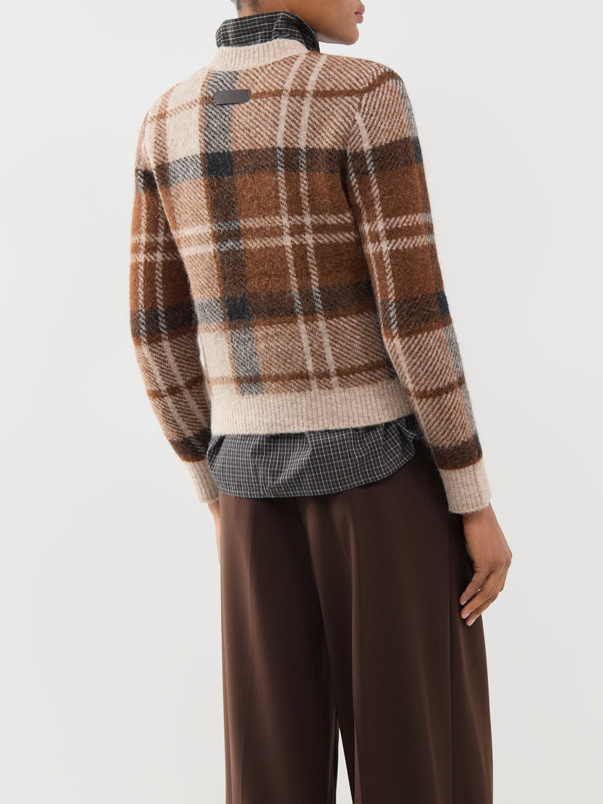 Alpaca & Wool Blend Glendyn Knitted Jumper