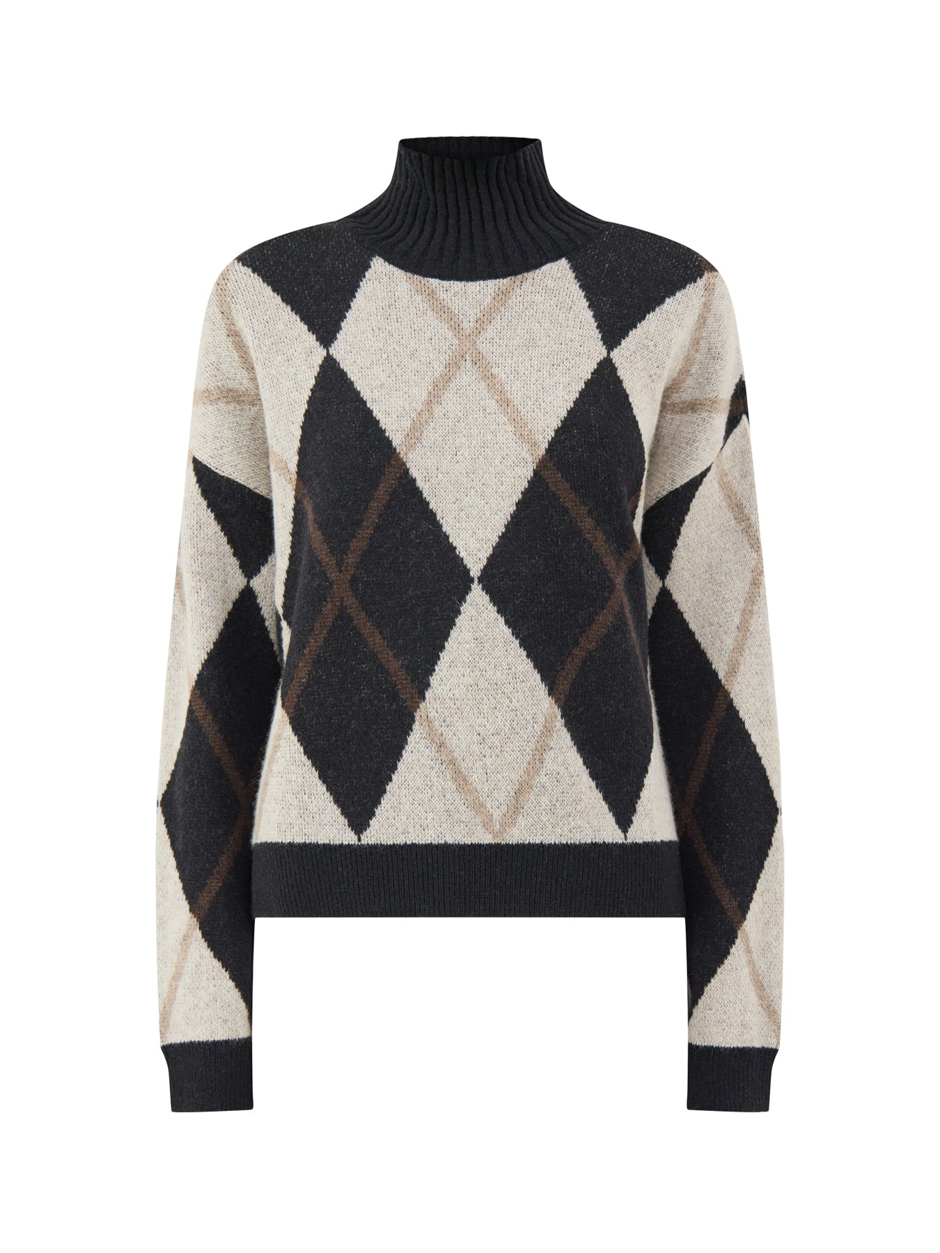 Wool Blend Marlow Knitted Jumper