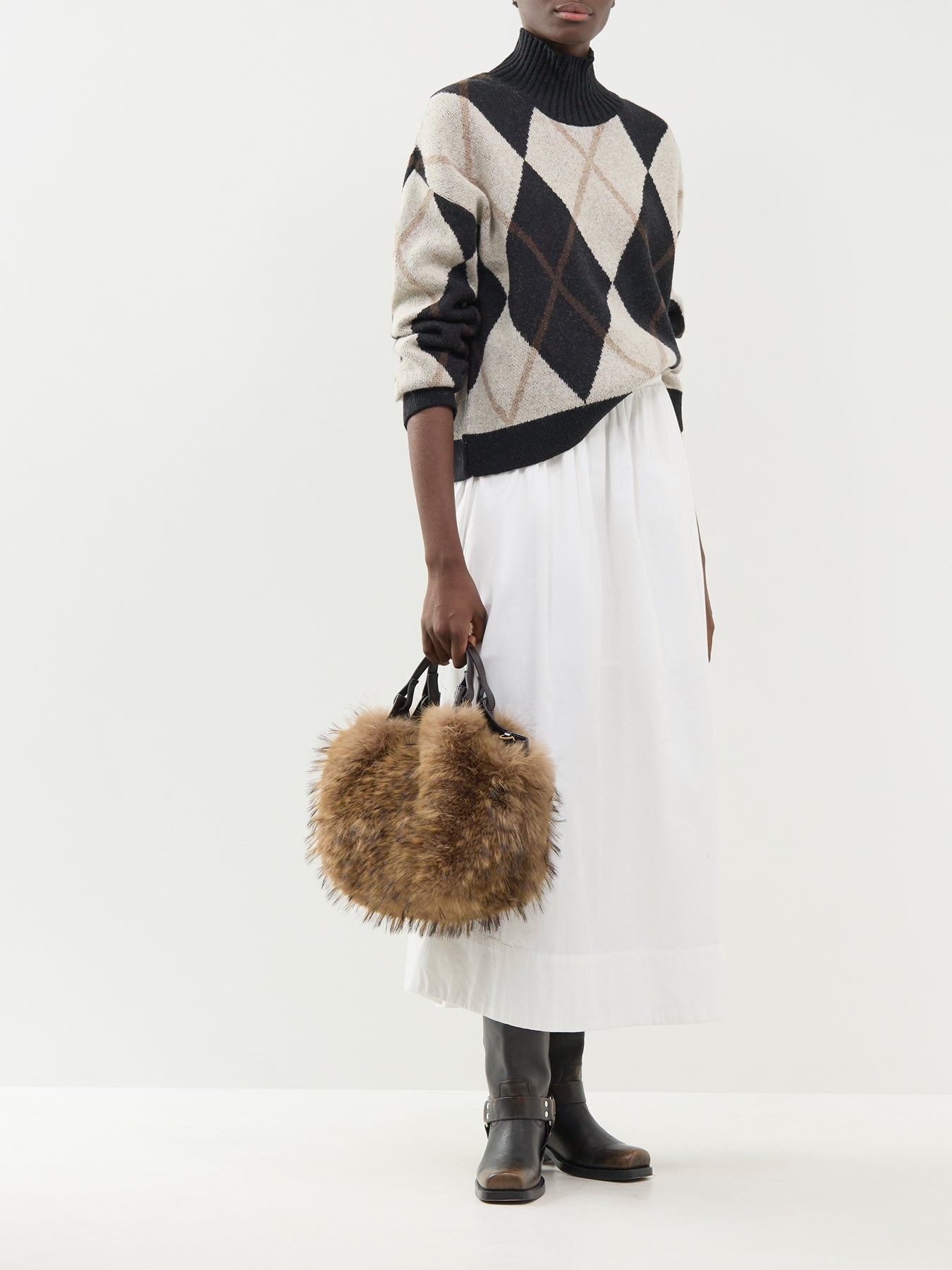 Wool Blend Marlow Knitted Jumper