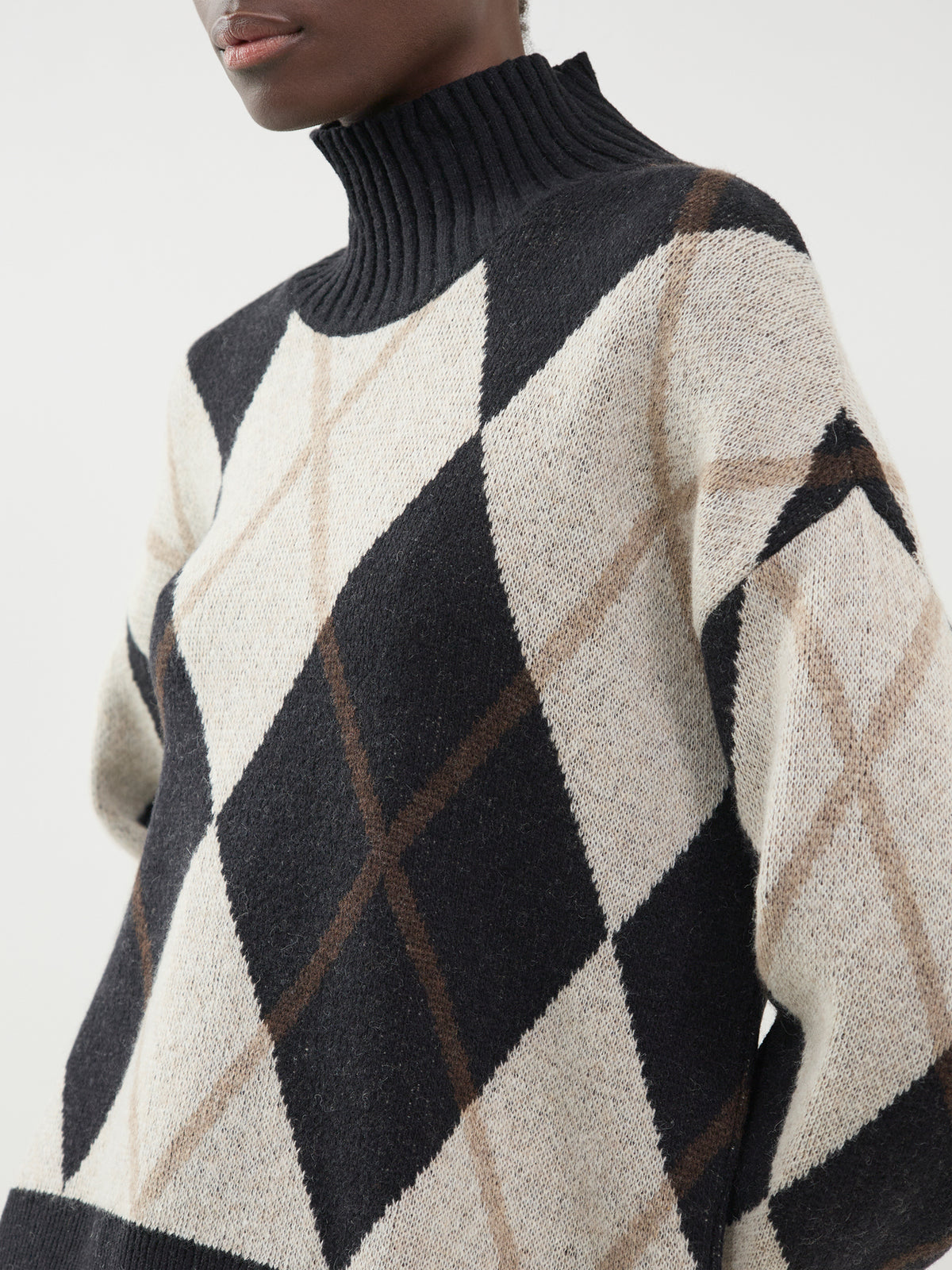 Wool Blend Marlow Knitted Jumper