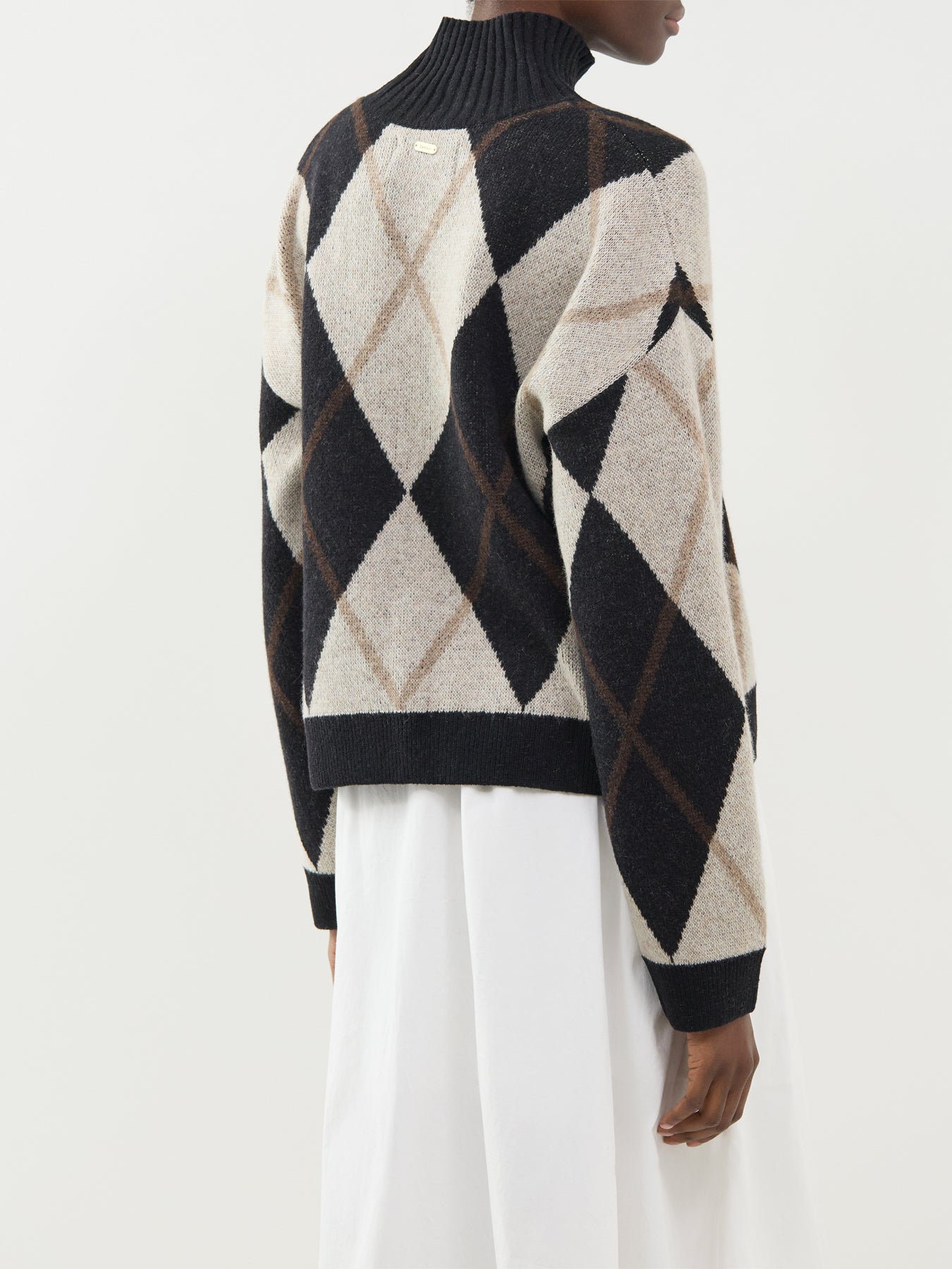 Wool Blend Marlow Knitted Jumper