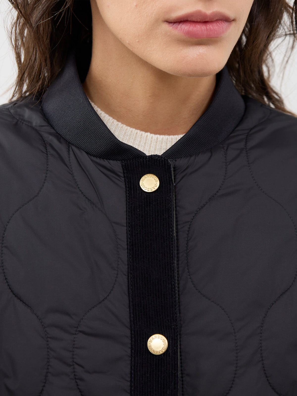 Ravenshill Reversible Quilted Jacket – Black & Shadow Classic Tartan