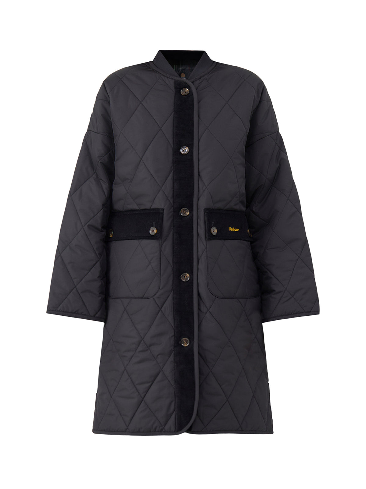 Dunswell Quilted Jacket – Black