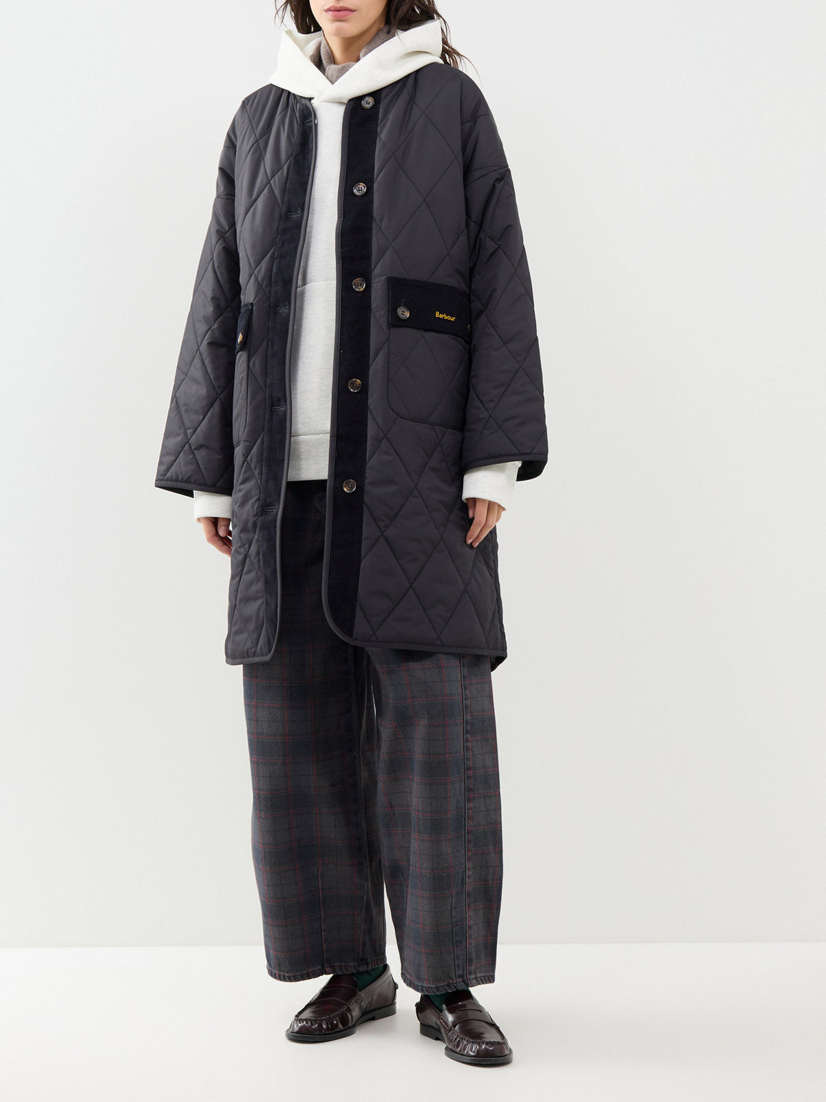 Dunswell Quilted Jacket – Black