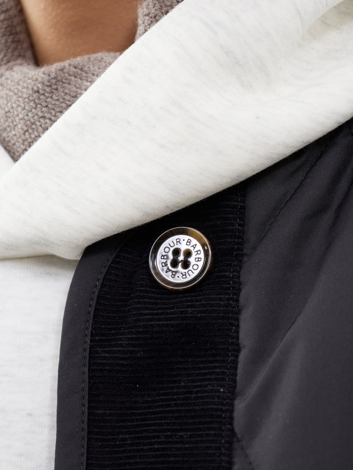Dunswell Quilted Jacket – Black