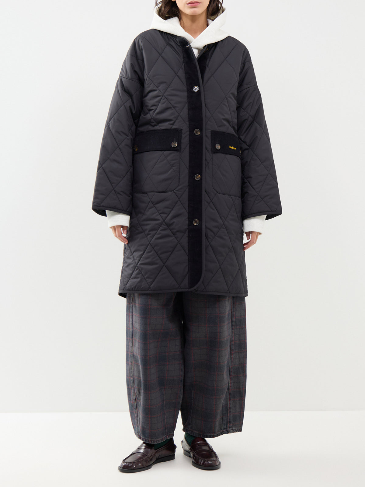 Dunswell Quilted Jacket – Black
