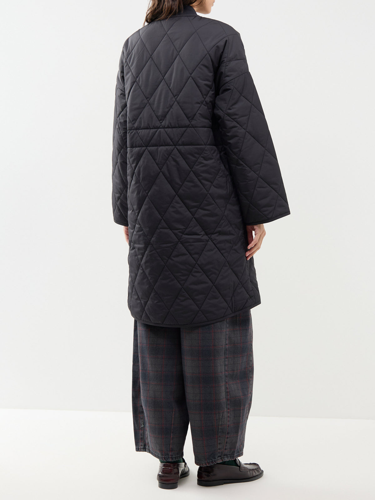 Dunswell Quilted Jacket – Black