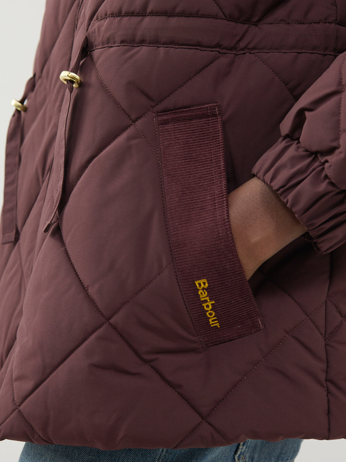 Tanfield Puffer Jacket - Fig / Muted