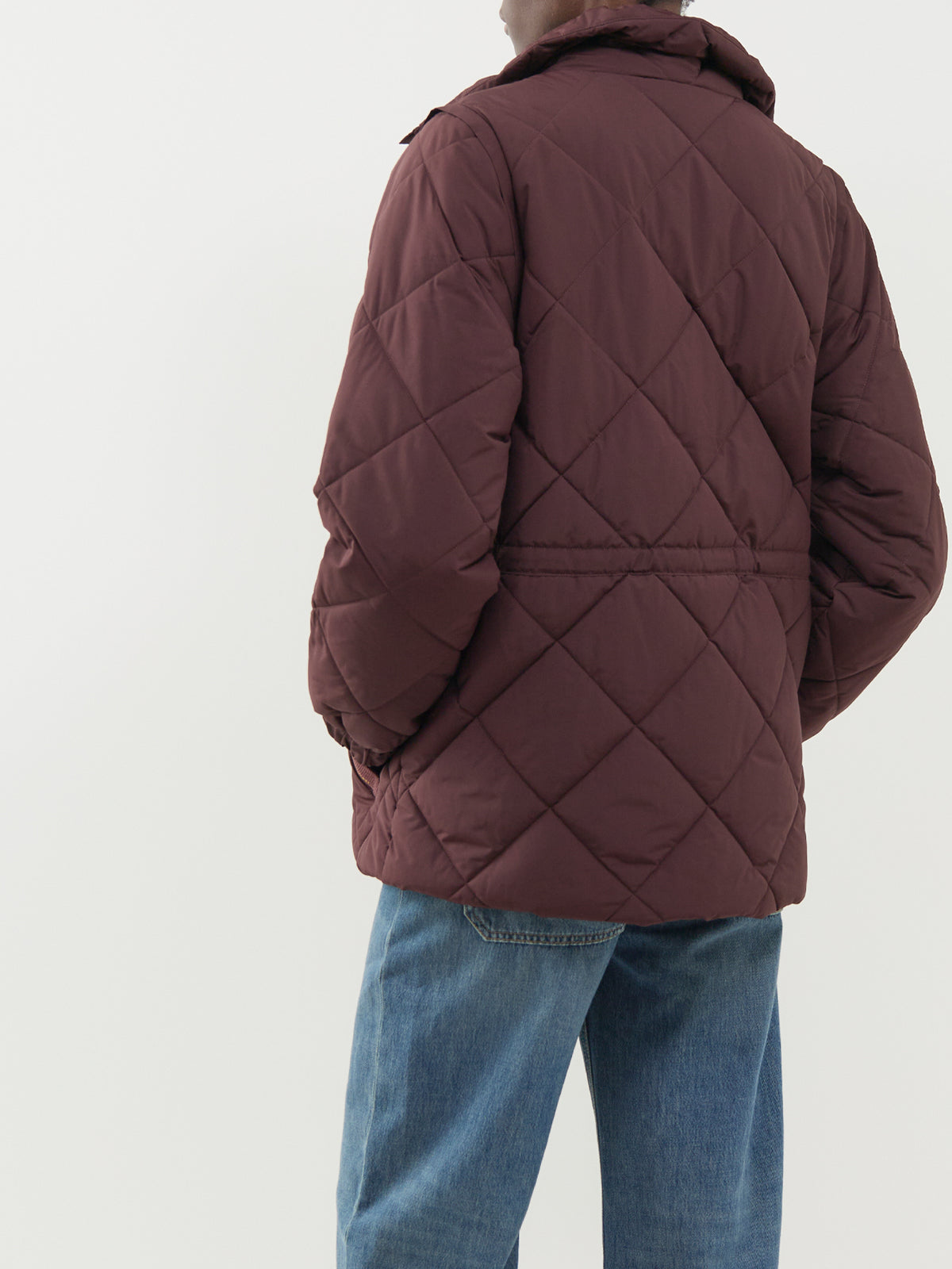Tanfield Puffer Jacket - Fig / Muted
