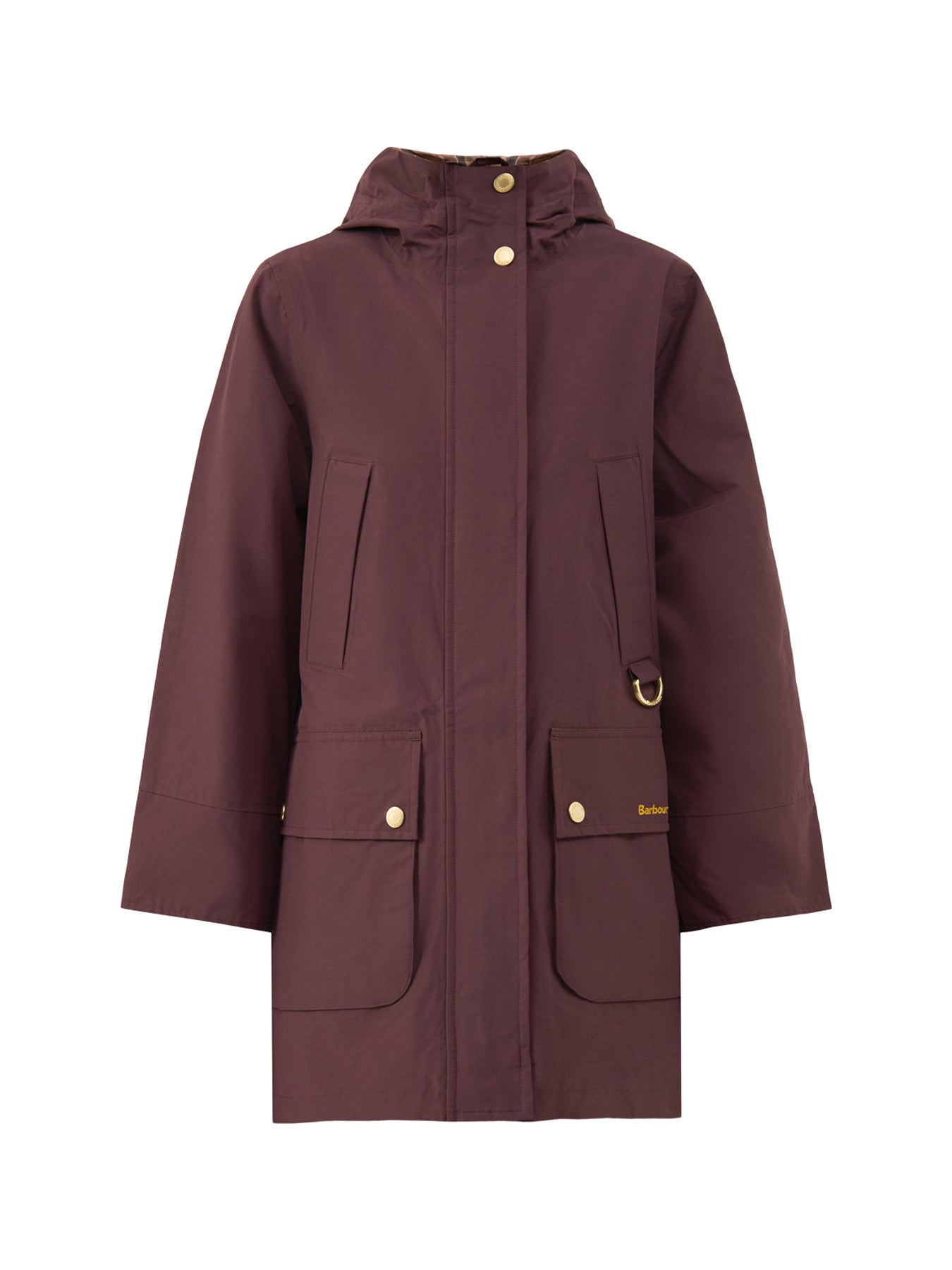 Rotsea Waterproof Jacket - Fig / Muted