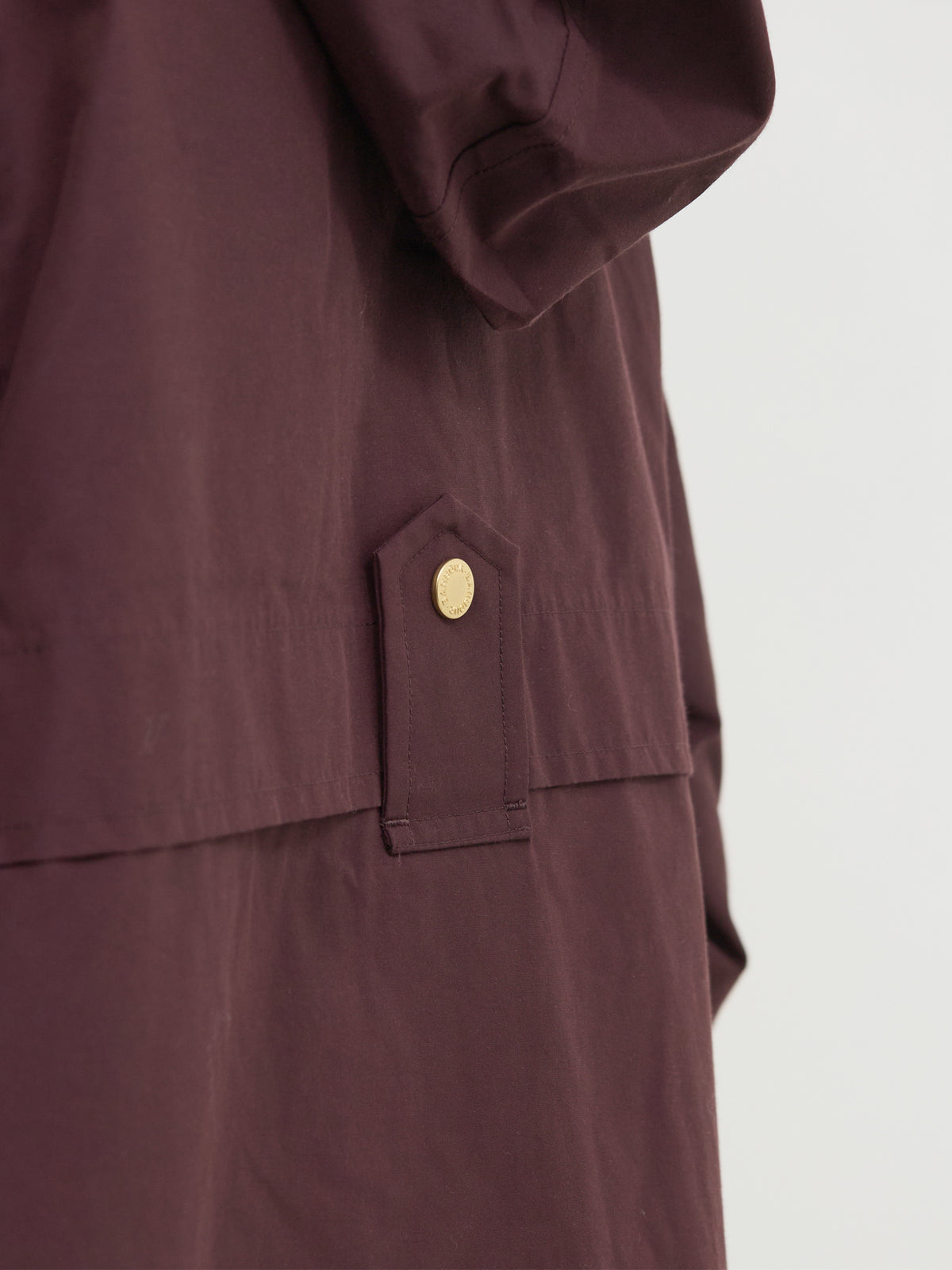 Rotsea Waterproof Jacket - Fig / Muted