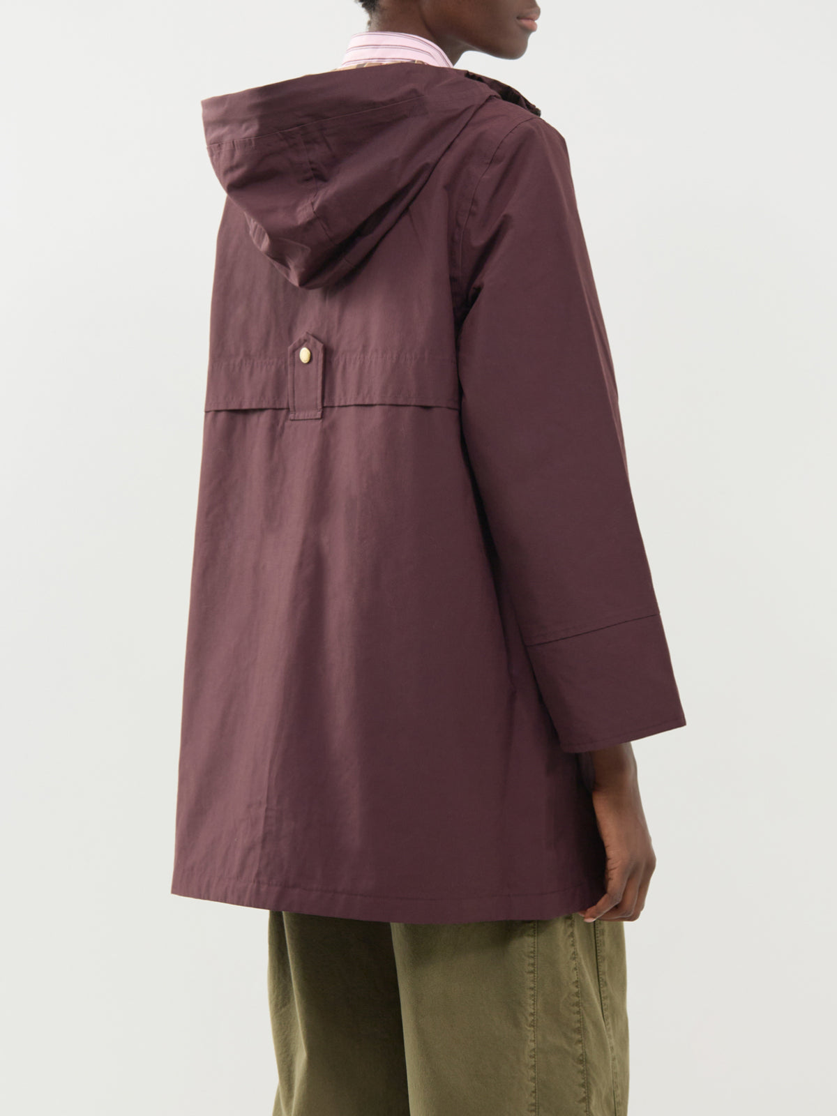 Rotsea Waterproof Jacket - Fig / Muted