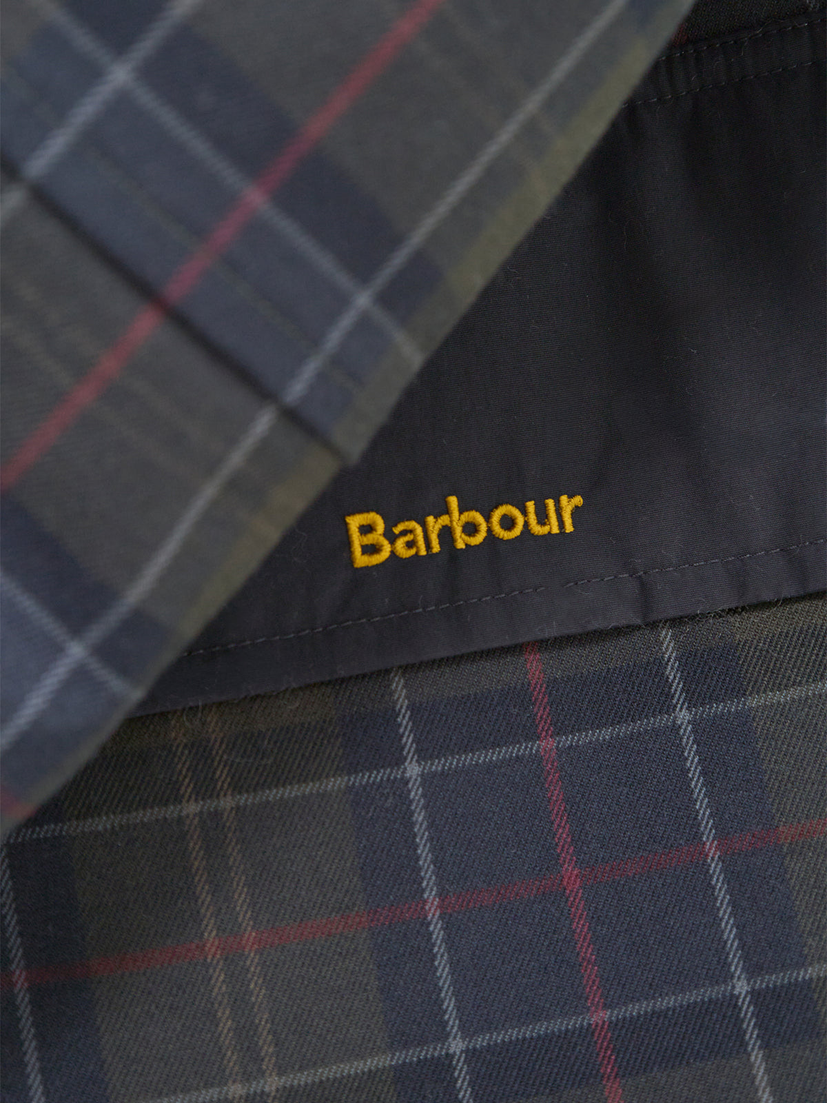 Checked Rotsea Waterproof Jacket - Shadow Classic Tartan
