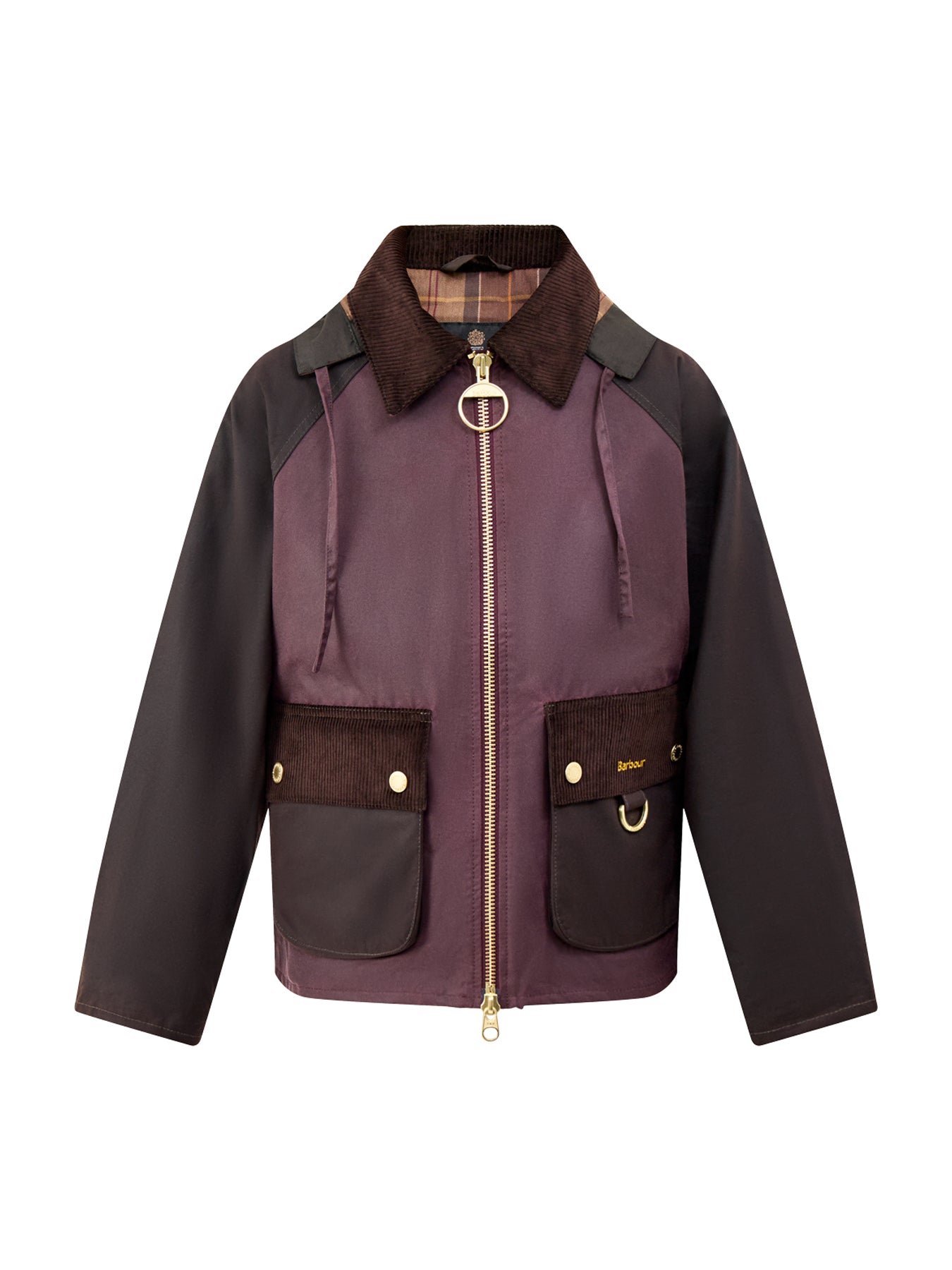 Barbour Carville Wax Jacket Rustic
