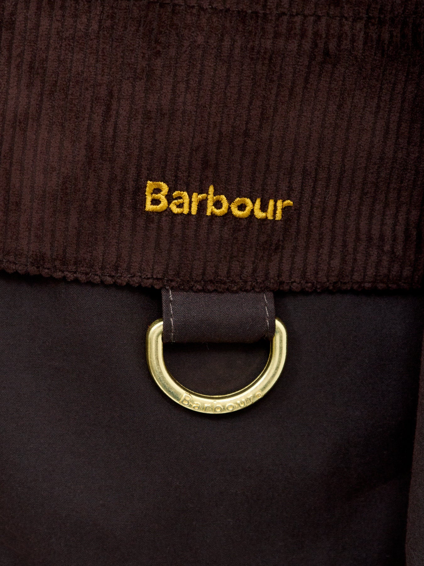 Barbour Carville Wax Jacket Rustic