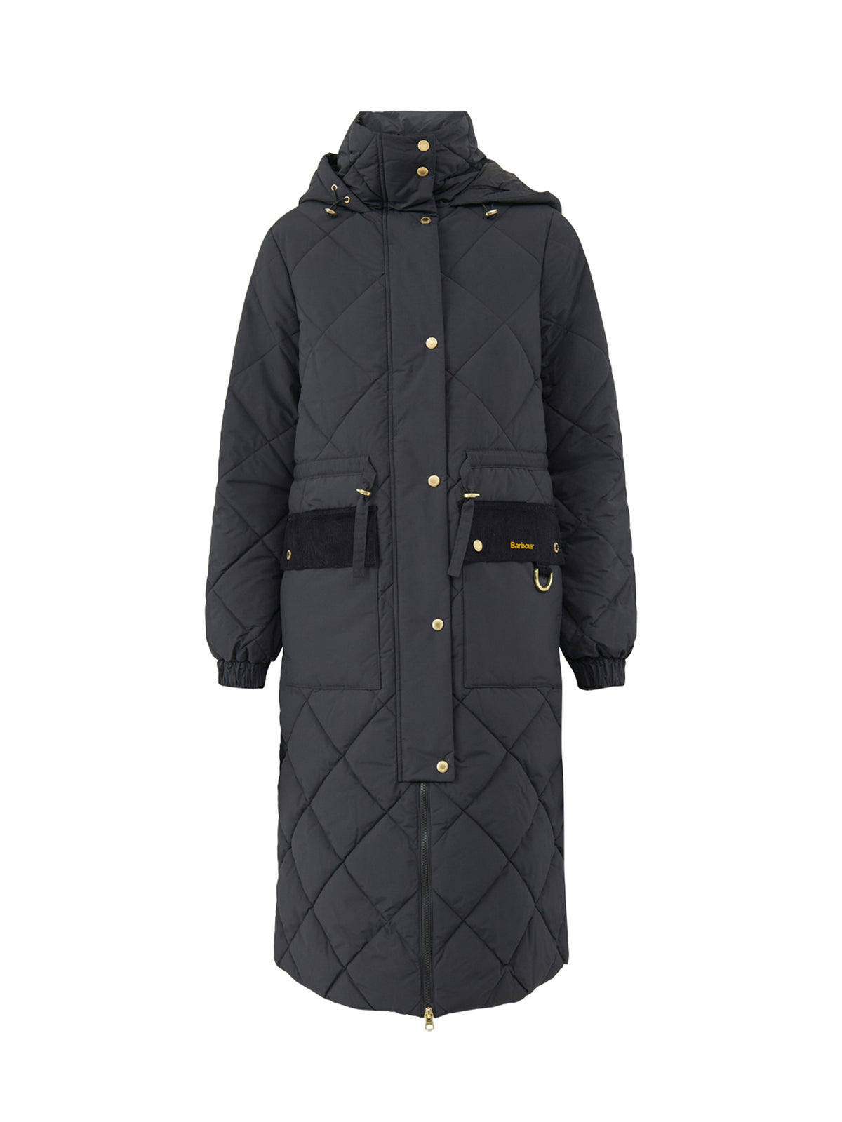Alverstone Puffer Jacket - Black / Ancient