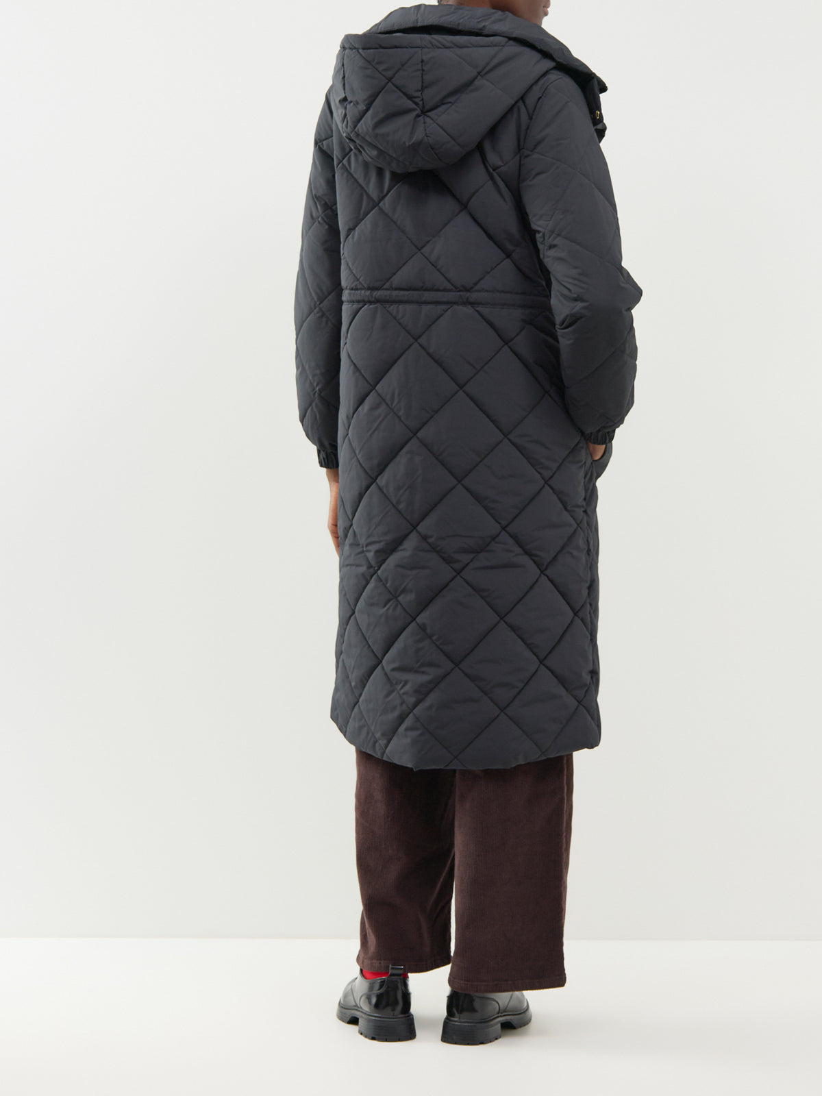 Alverstone Puffer Jacket - Black / Ancient