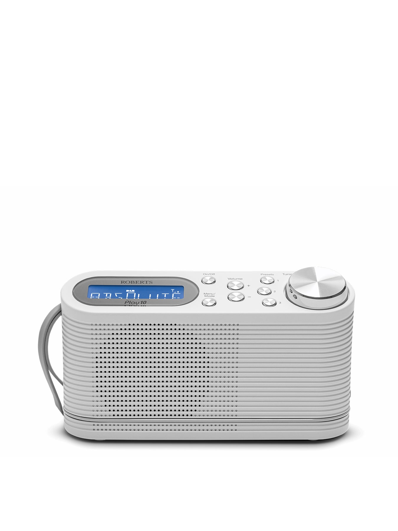 Play 10 Radio White