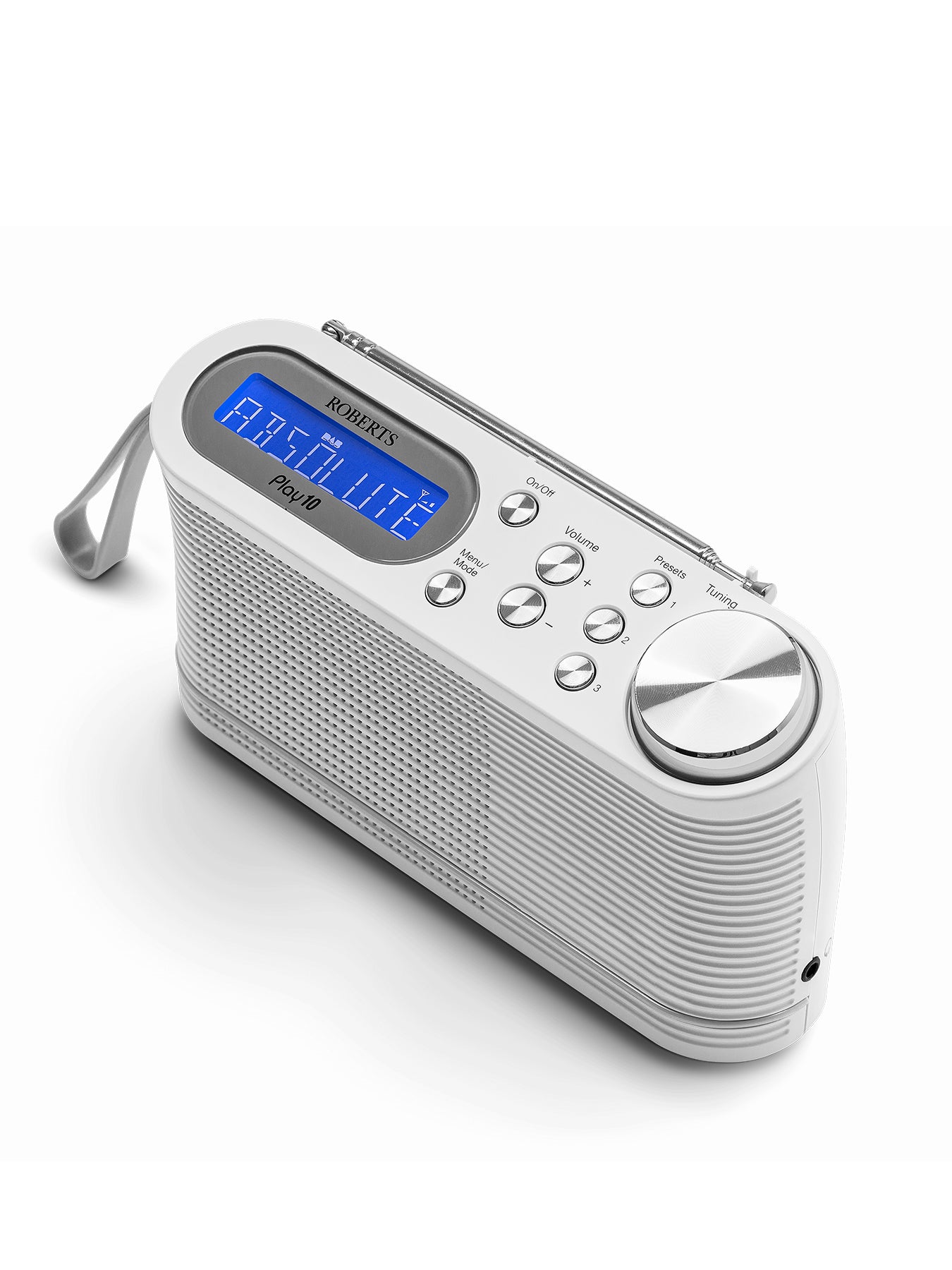 Play 10 Radio White